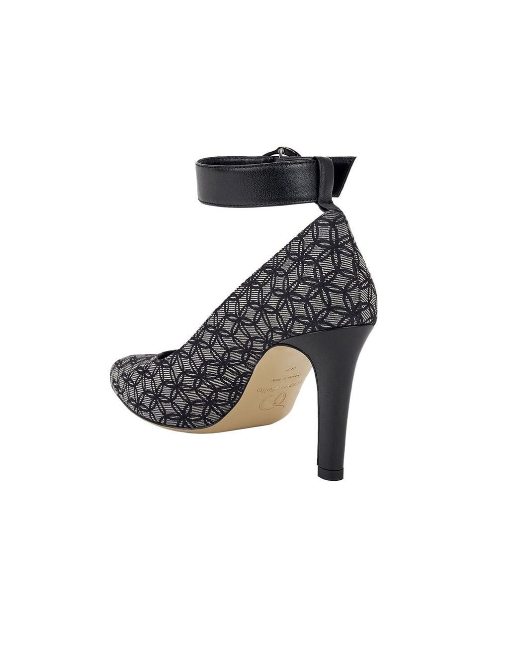 Moon D'elle Black Parelio Pumps