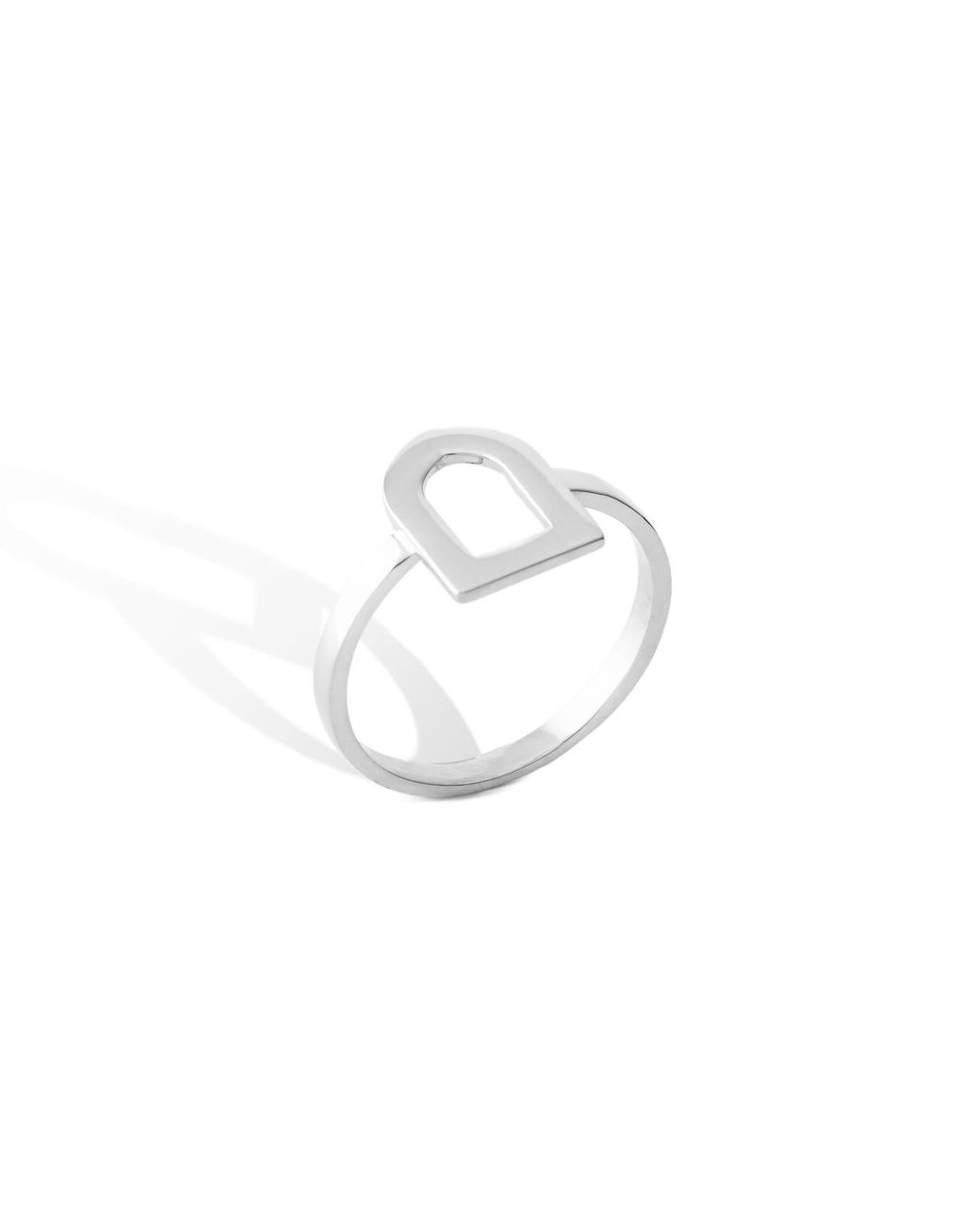 Sheida Farrokhi White Sahra Ring