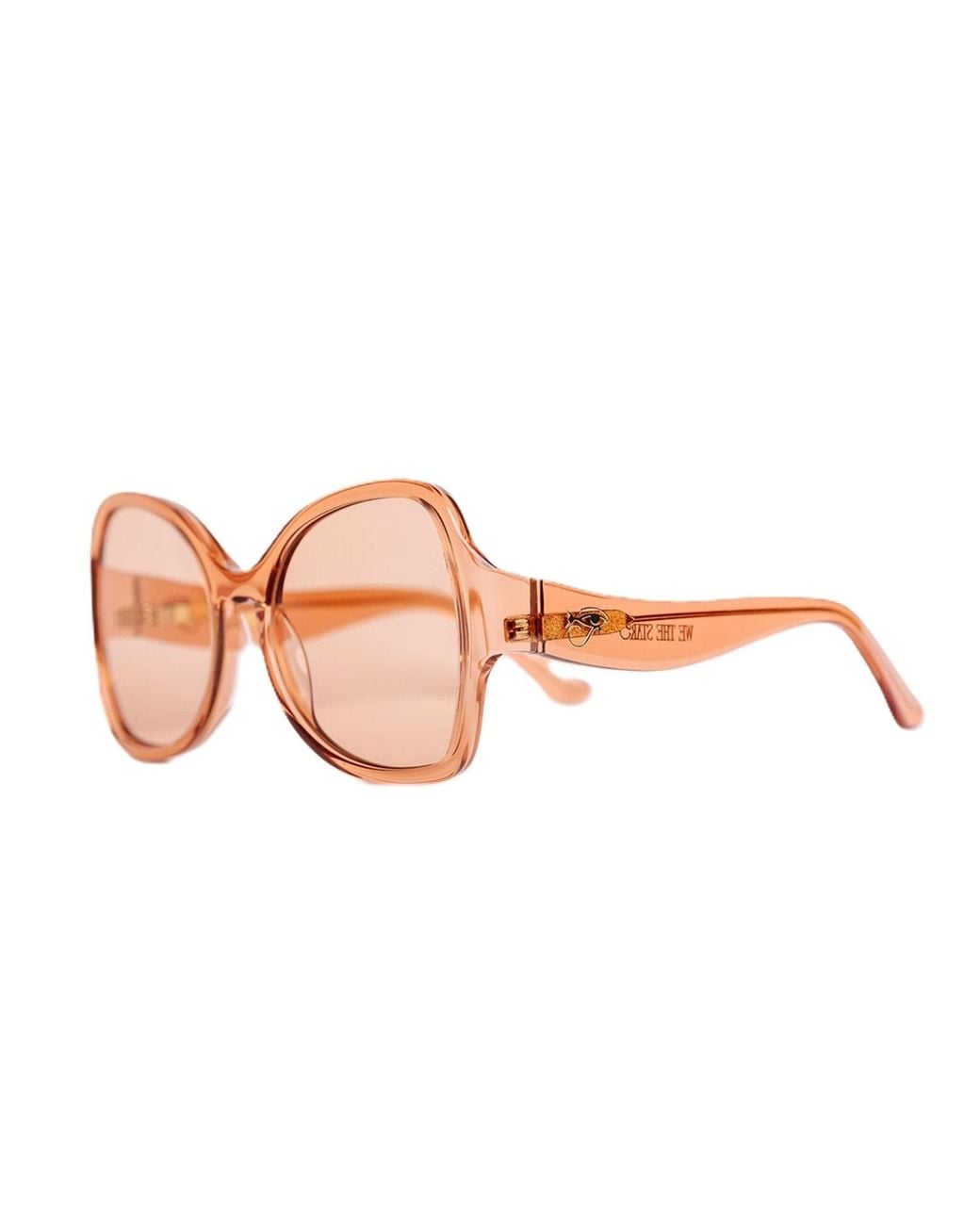 We the Stars Pink Alexandria Sunglasses