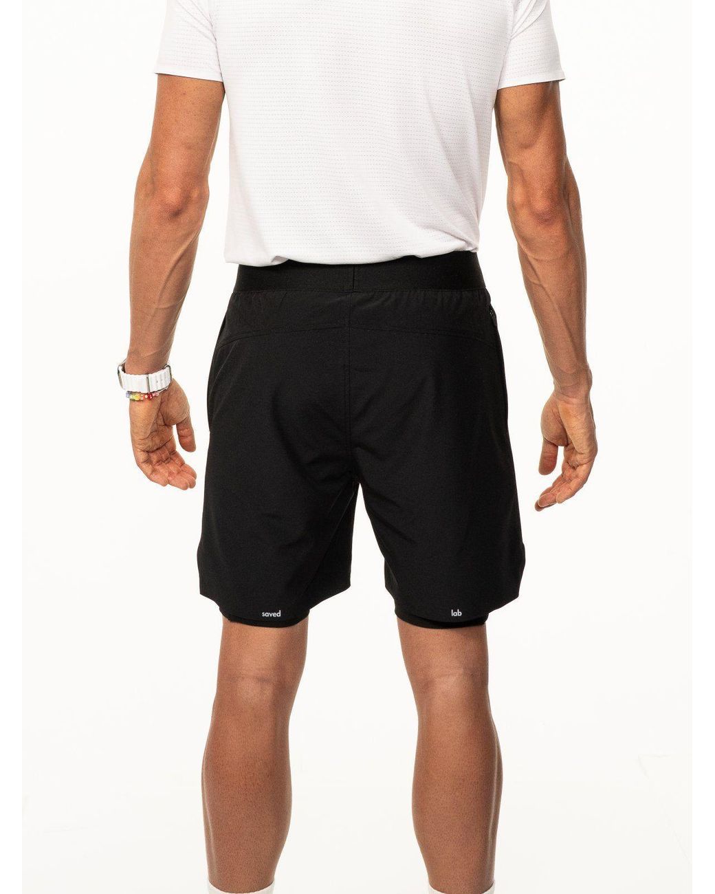 Saved Lab Black Two for men