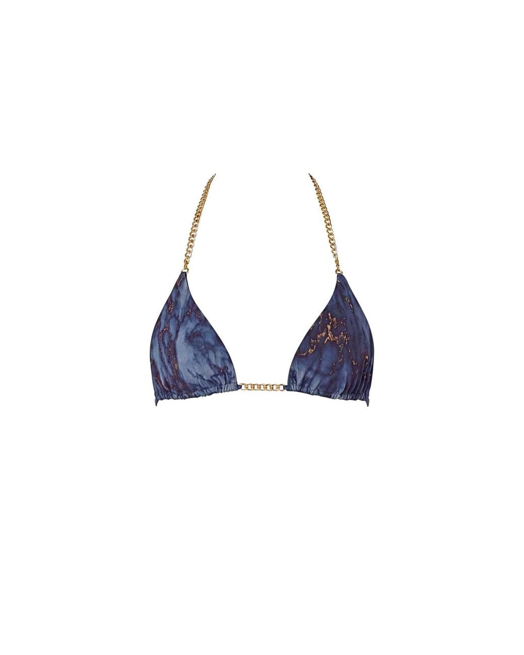 Room 24 Blue Stacey Top Marble