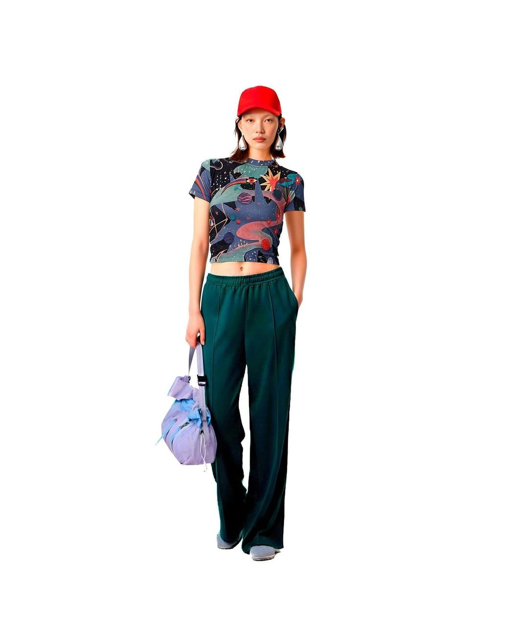 Pitaya Yoga Blue Door Of The Cosmos T-Shirt