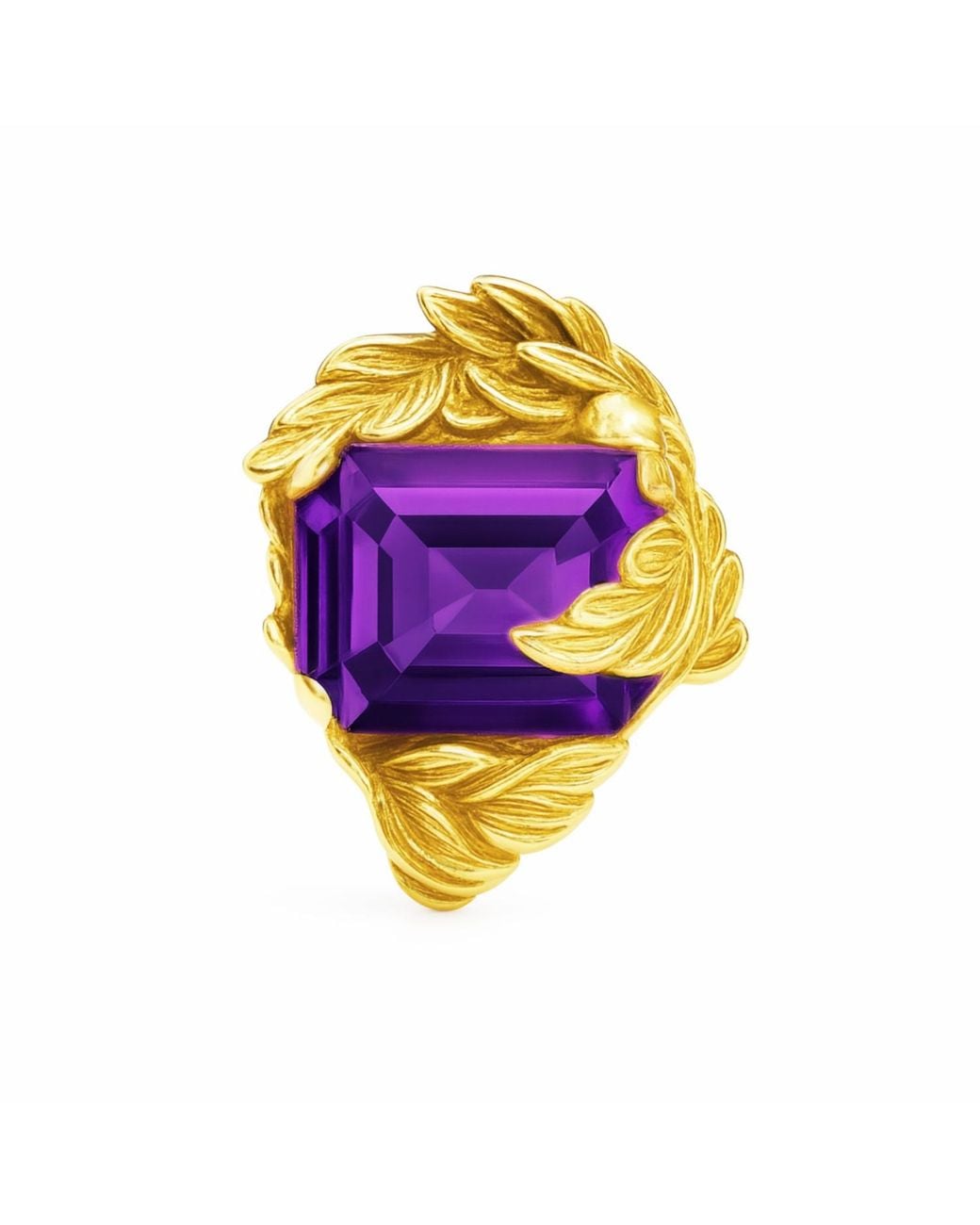 Unaloe Metallic Ring