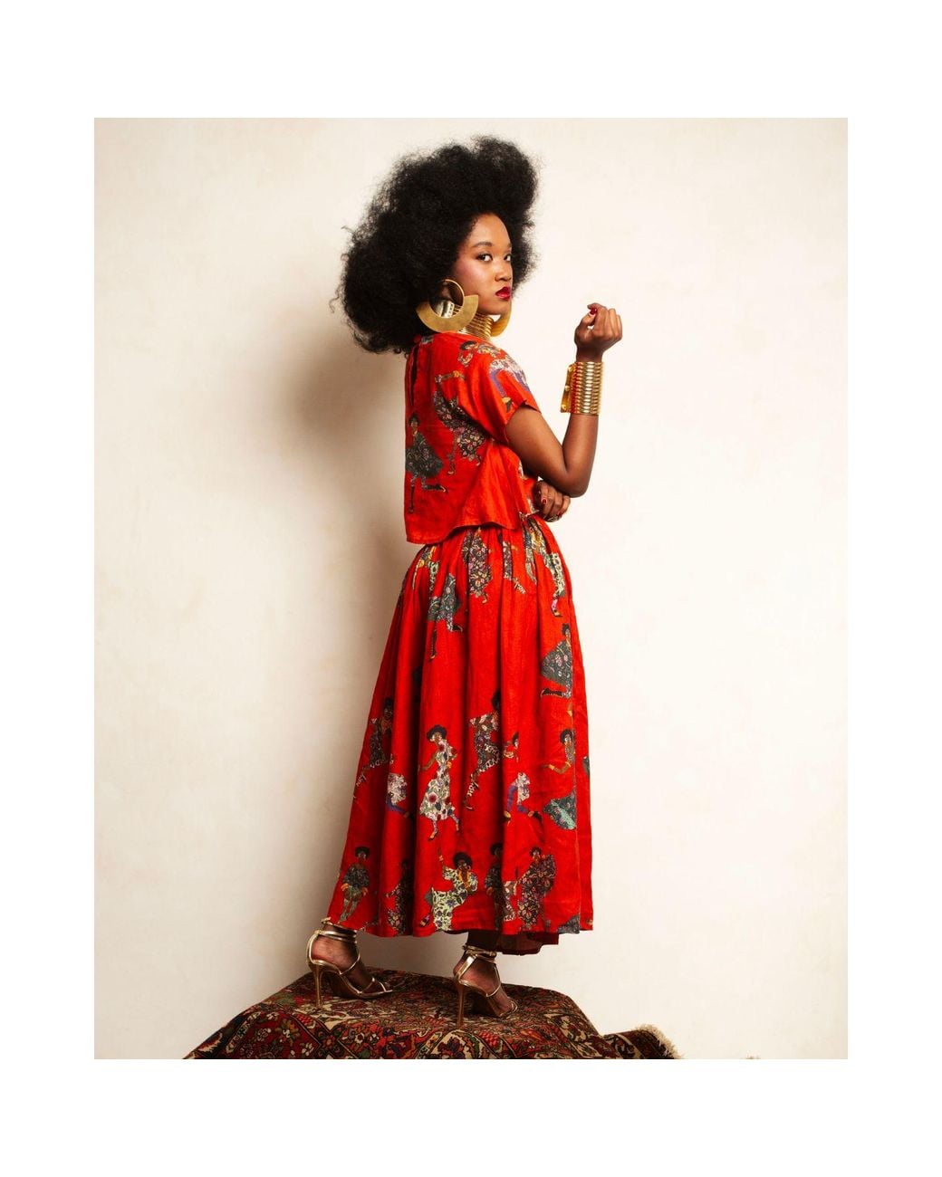 A.nty Story Red Lady Zuri