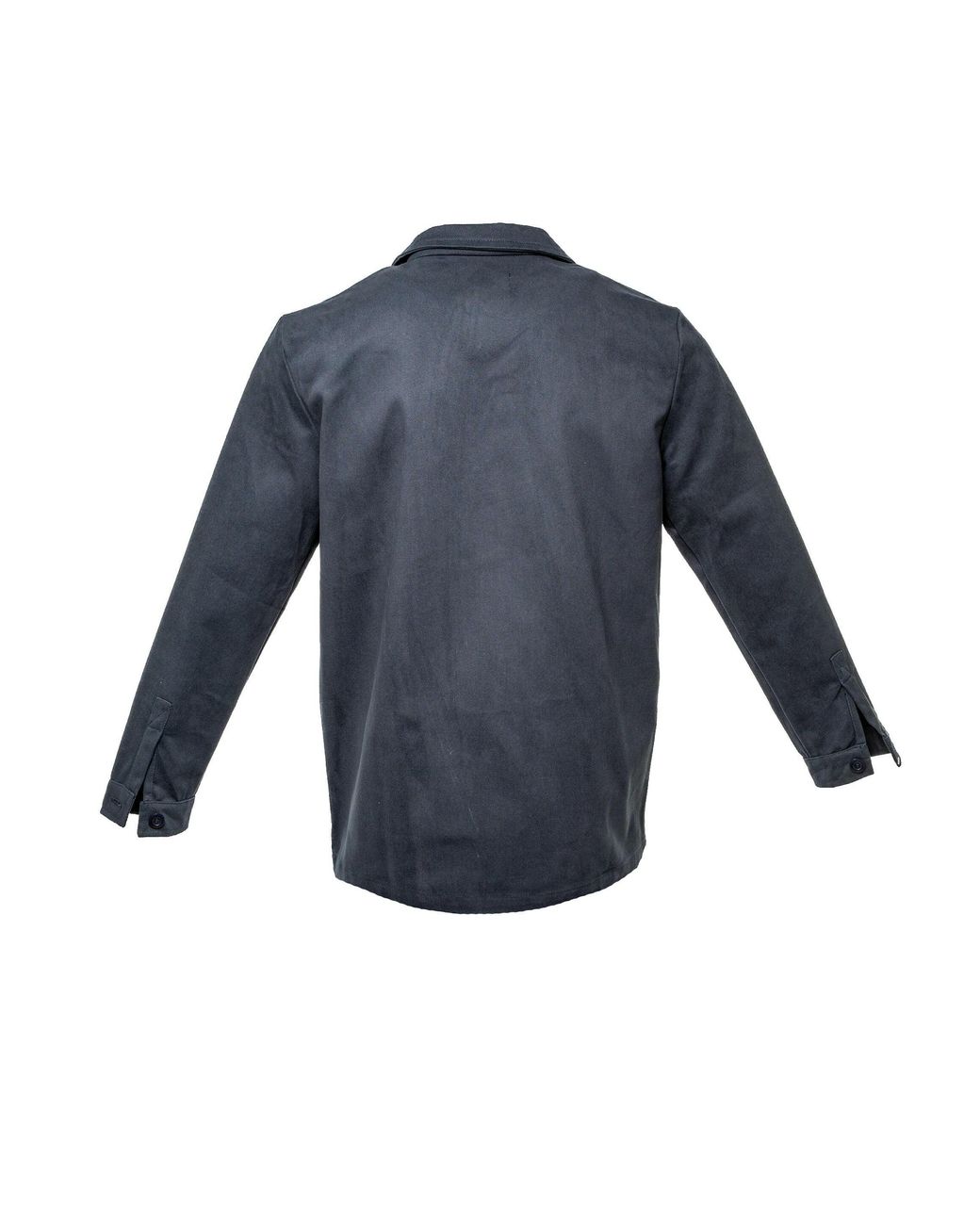 Arthur Beale Blue Canvas Utility Jacket