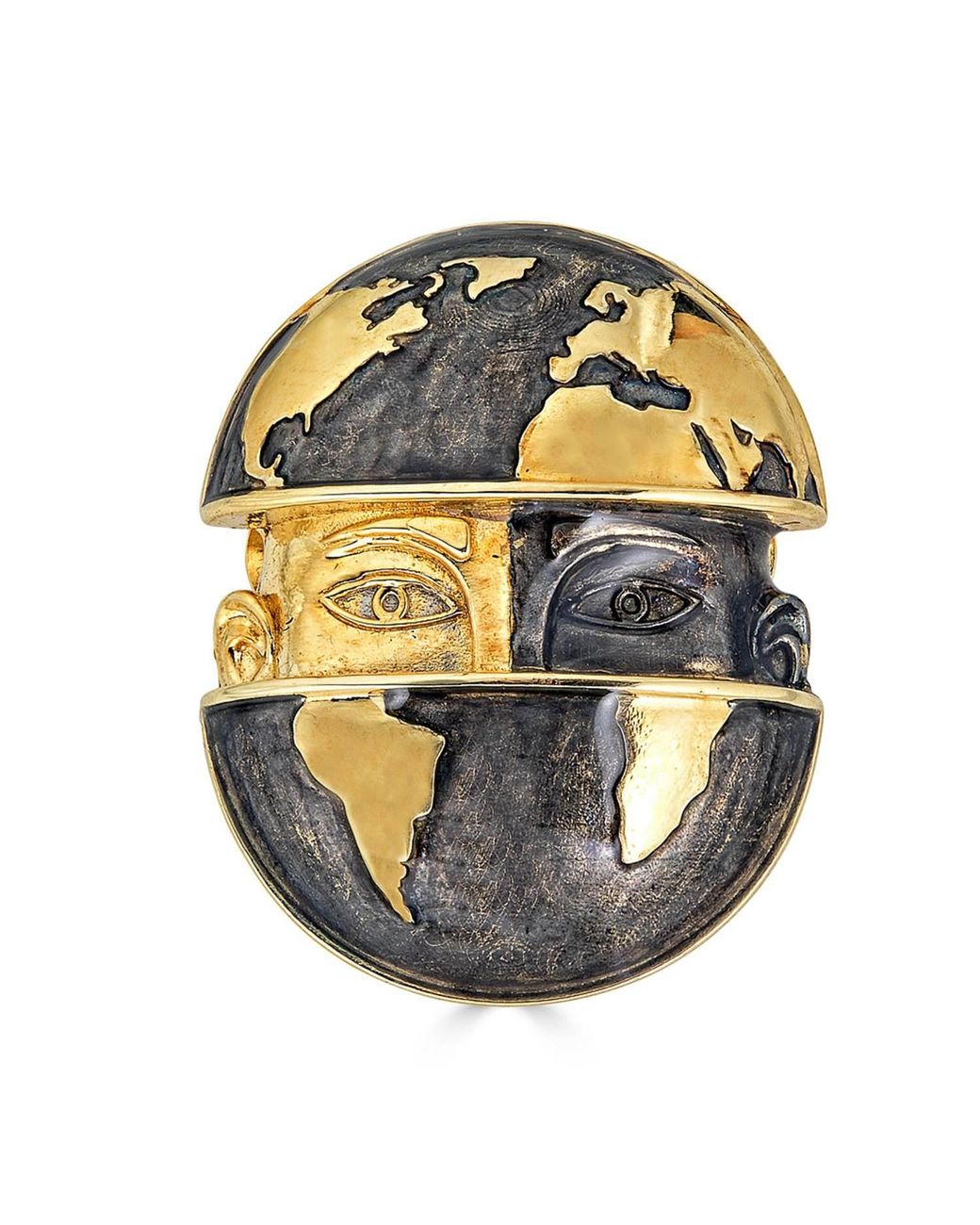 Passionate Protest Collection Metallic Earth's Conscience