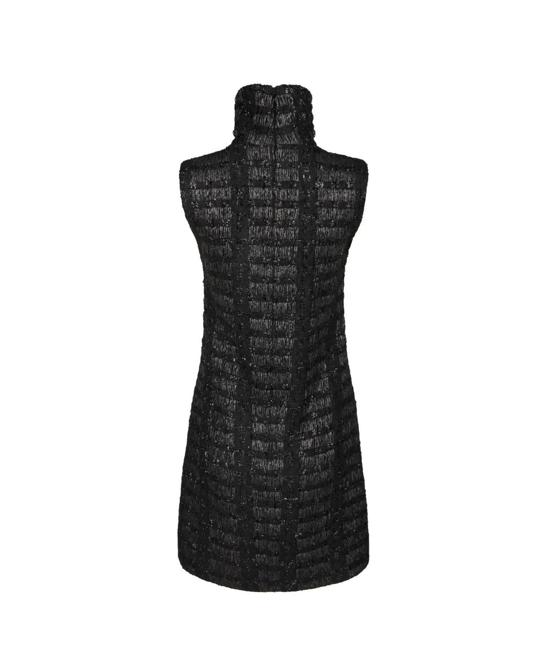RUE AGTHONIS Black Chandeleur Dress