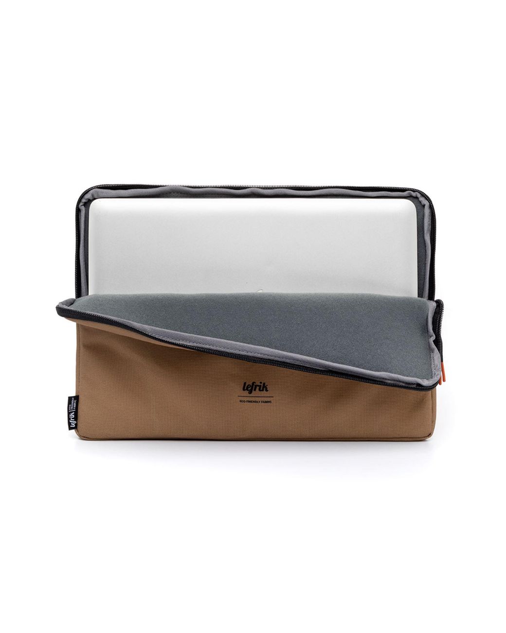 Lefrik Brown Capture Thirteen Laptop Case Camel