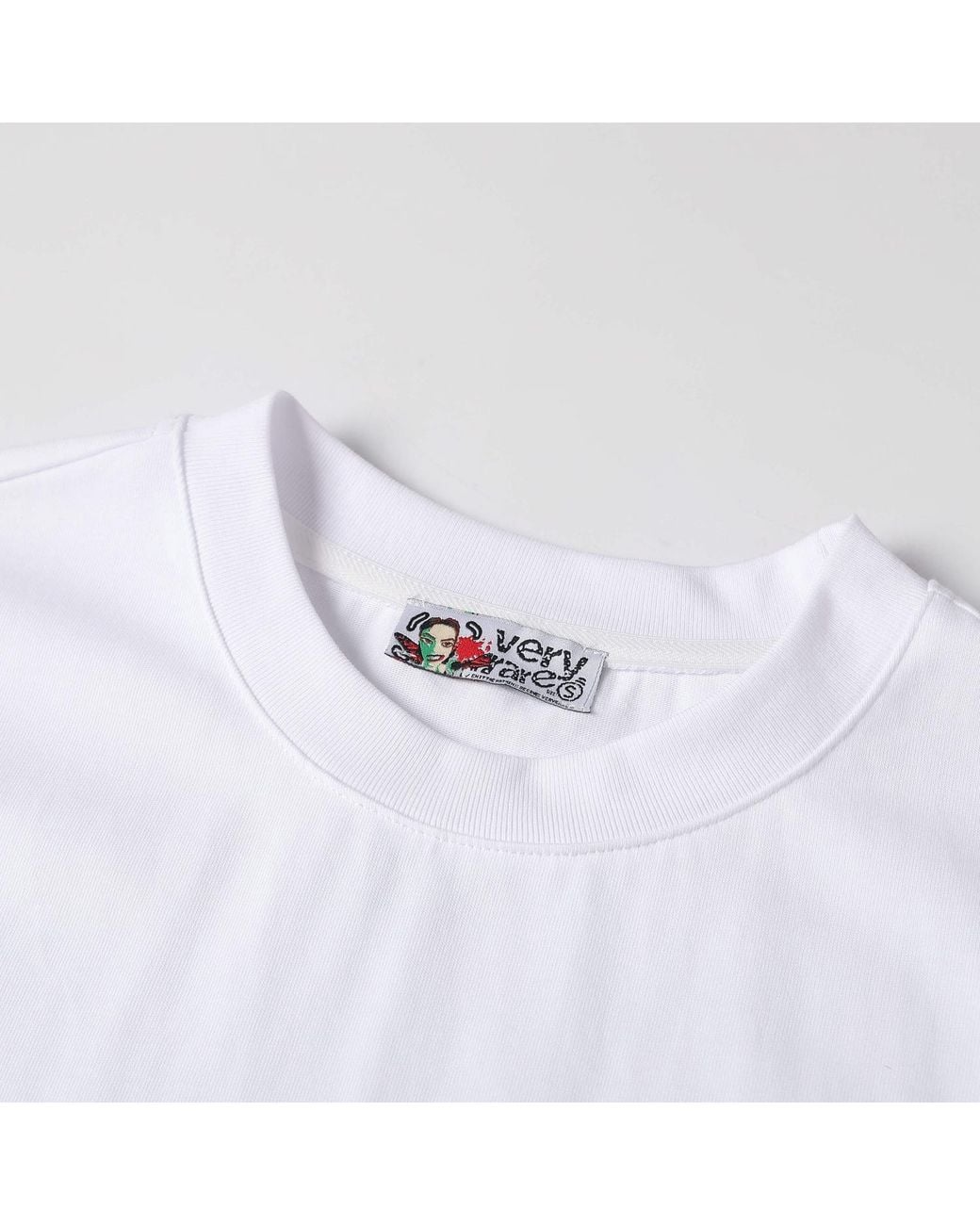 VERYRARE White Jesus Mayhem Tee for men