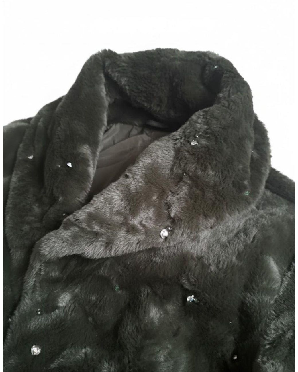 ADIBA Green Celestial Moss Bloom Jacket