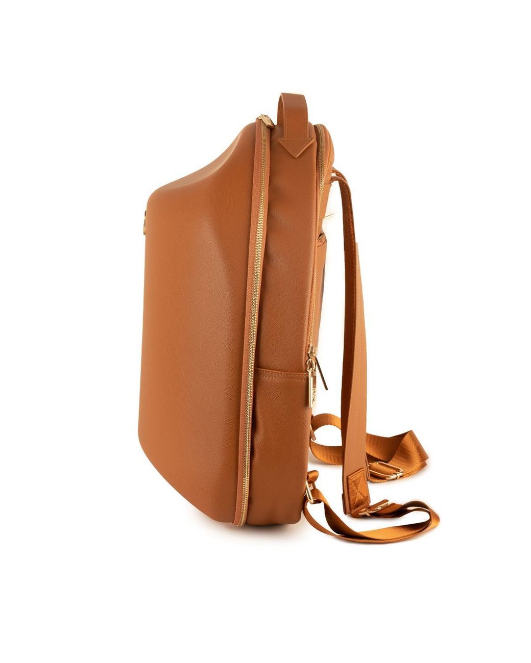 Le Trap Brown London Hat Backpack