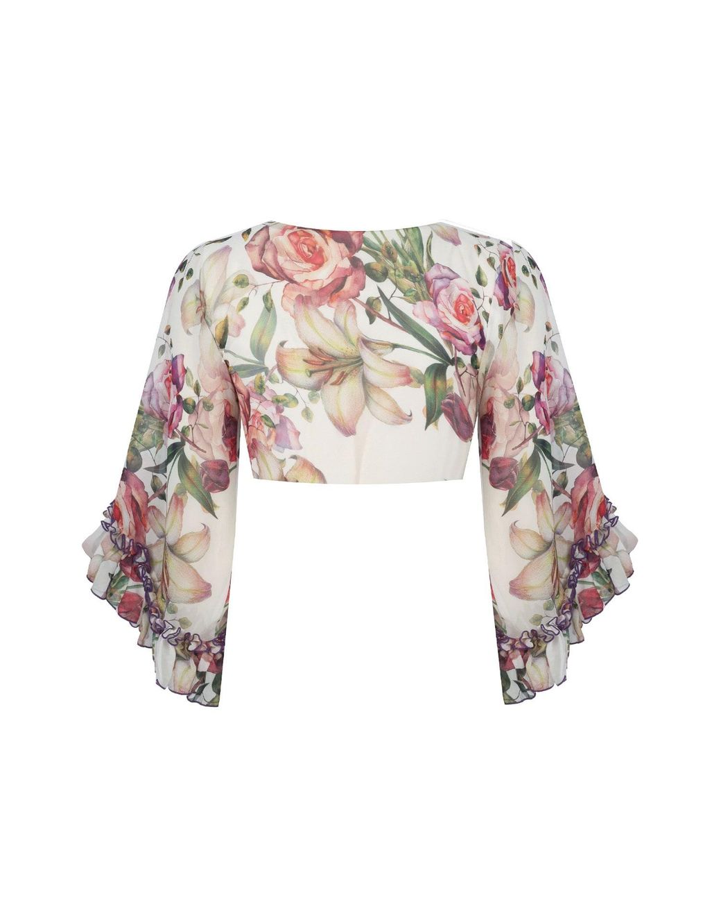 Nur Karaata White Bianca Top
