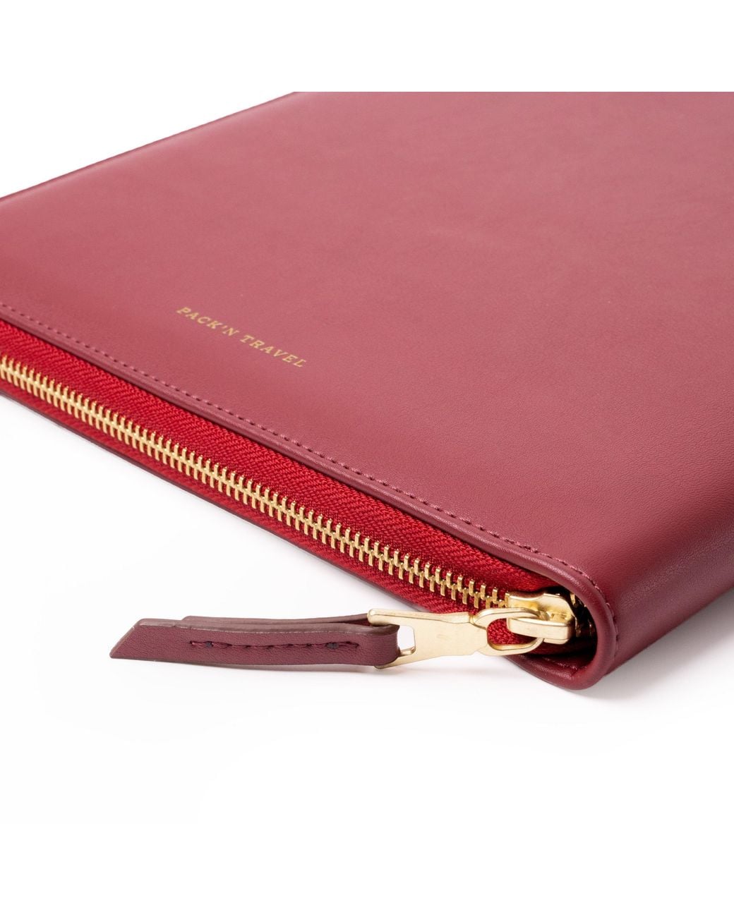 Pack'n Travel Red Ipad Case Cherry