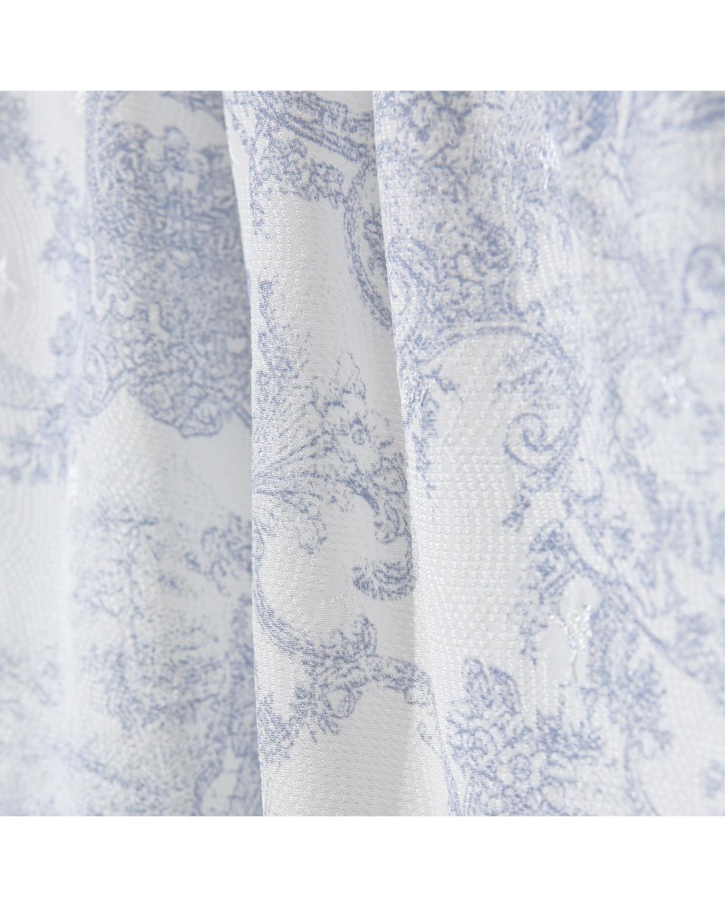 Luna Luz Blue French Toile Korea Vegan Silk Bamboo Rayon Pyjama Set –