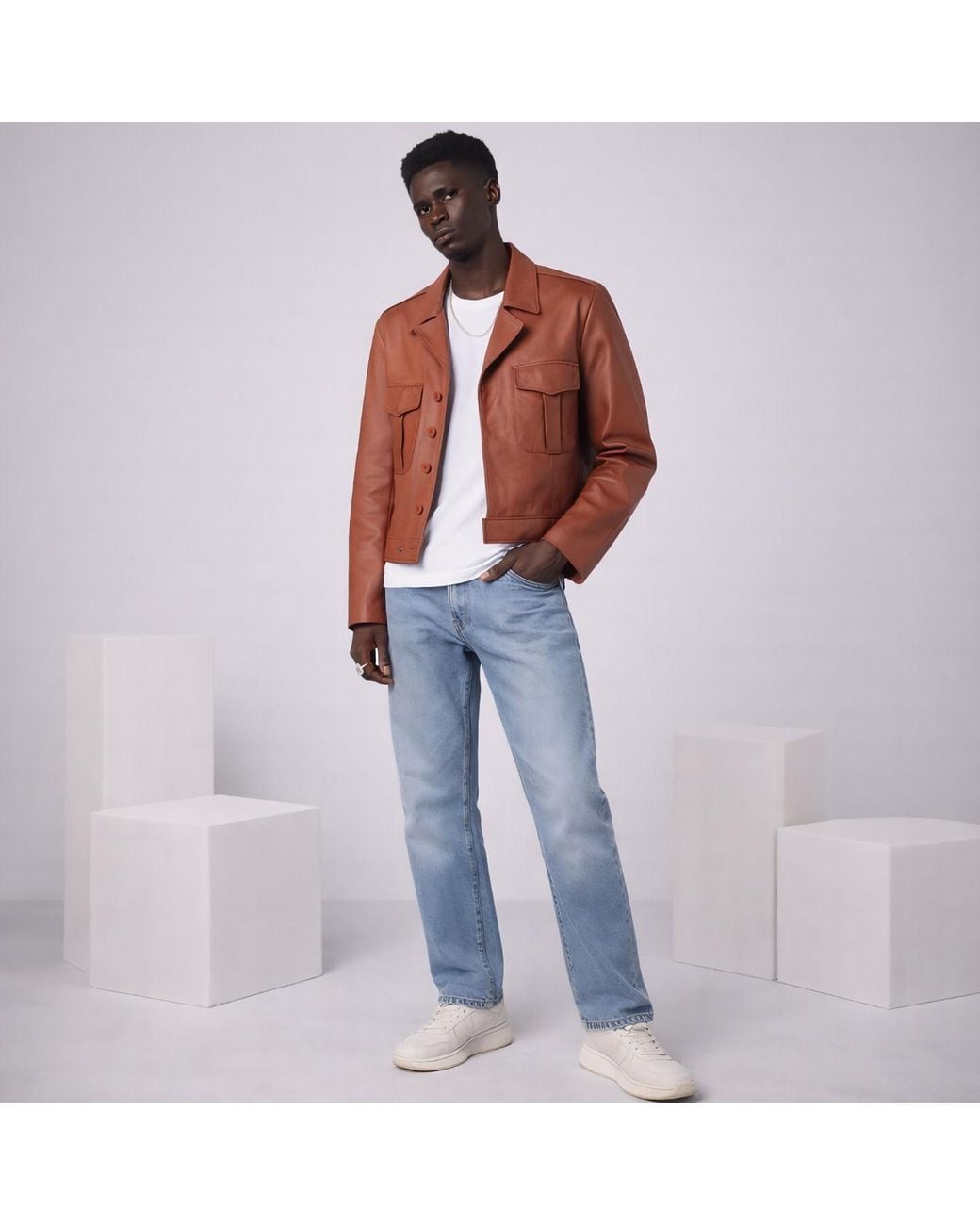 Zasta Studio Brown Enticer for men
