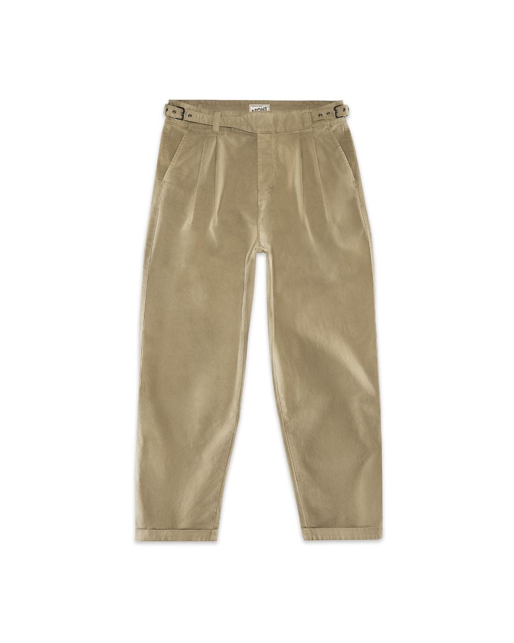 &SONS Trading Co Natural Neutrals Verona Drill Pant Khaki for men