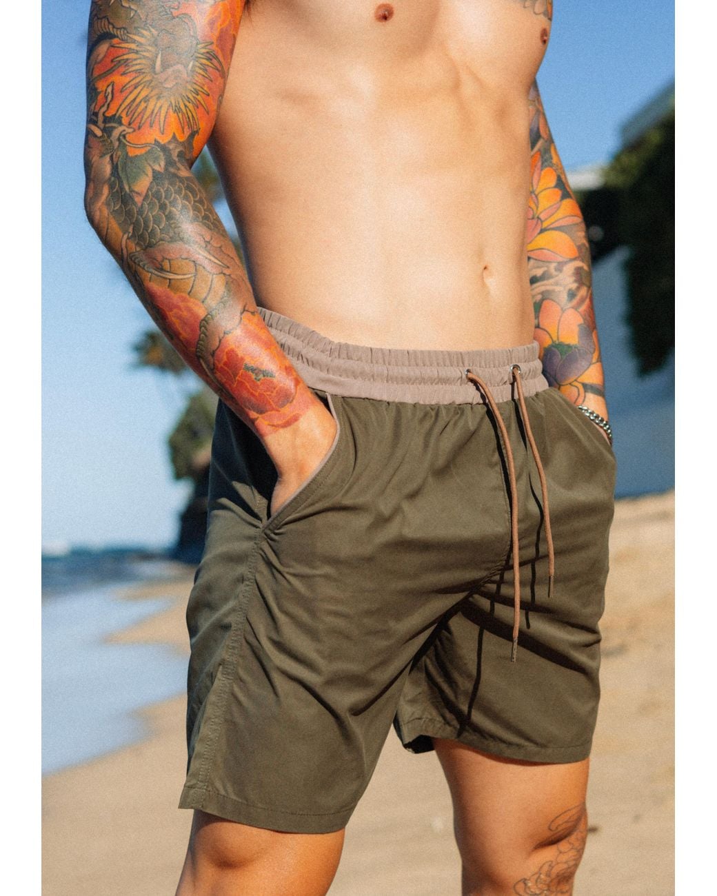 Lessea Green Boardwalk for men