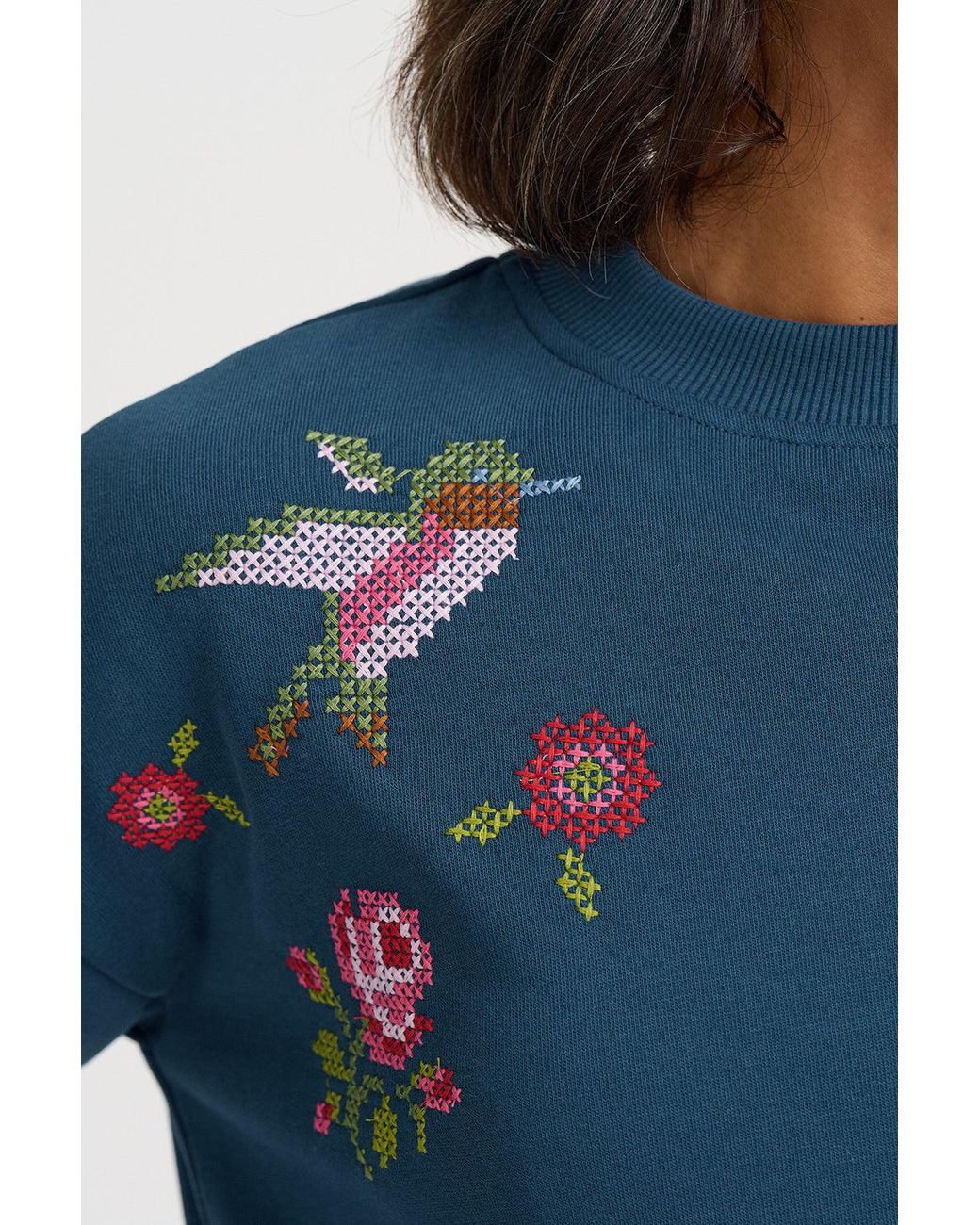 Sugarhill Green Noah Sweatshirt