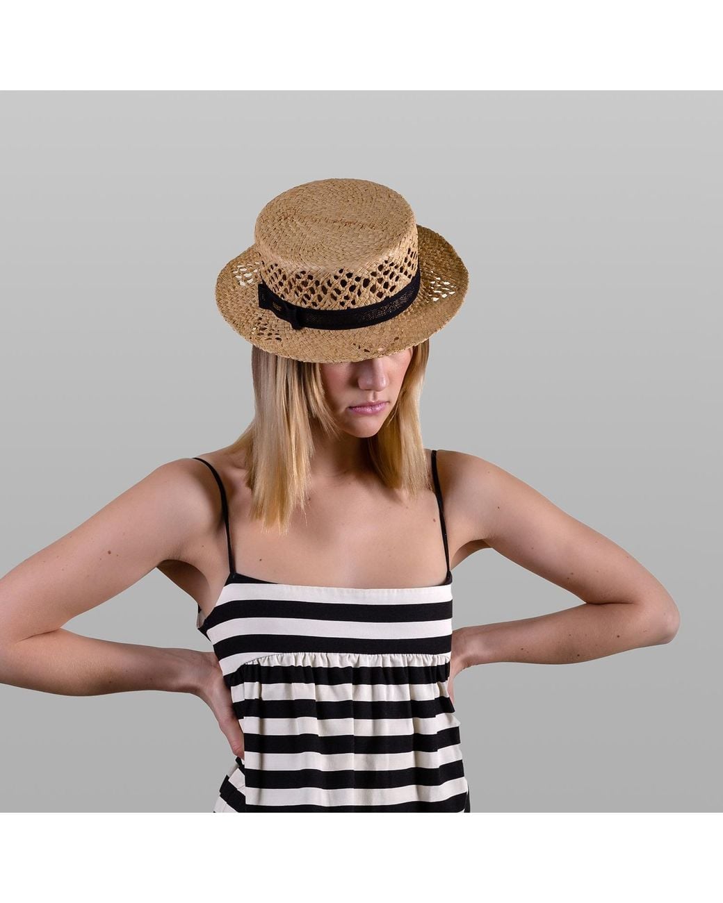 Sibi Hats Natural Neutrals Taylor
