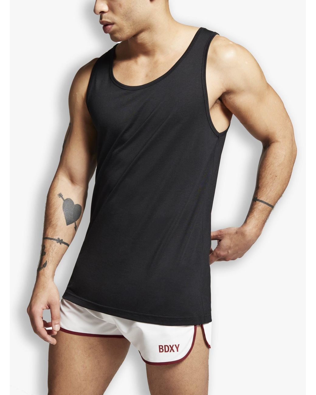 Bdxy Studio Black The Stunt Vest for men