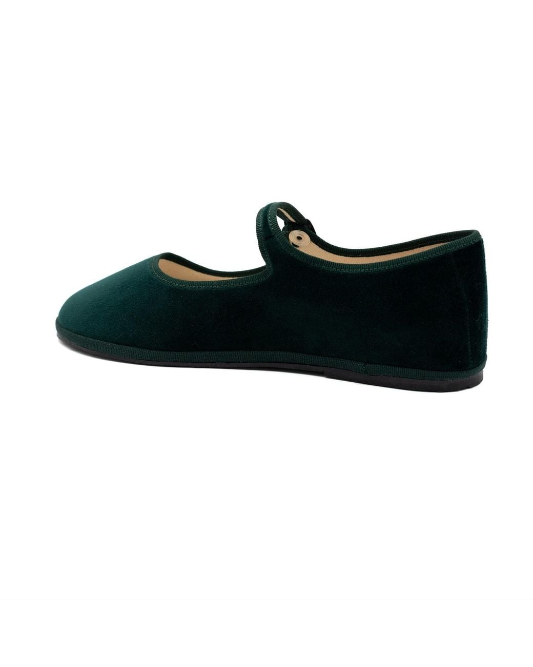Gondolina Shoes Black Vignole Mary Jane Dark Velvet