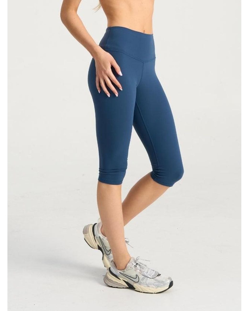 Bondi Active Blue Elevate Capri