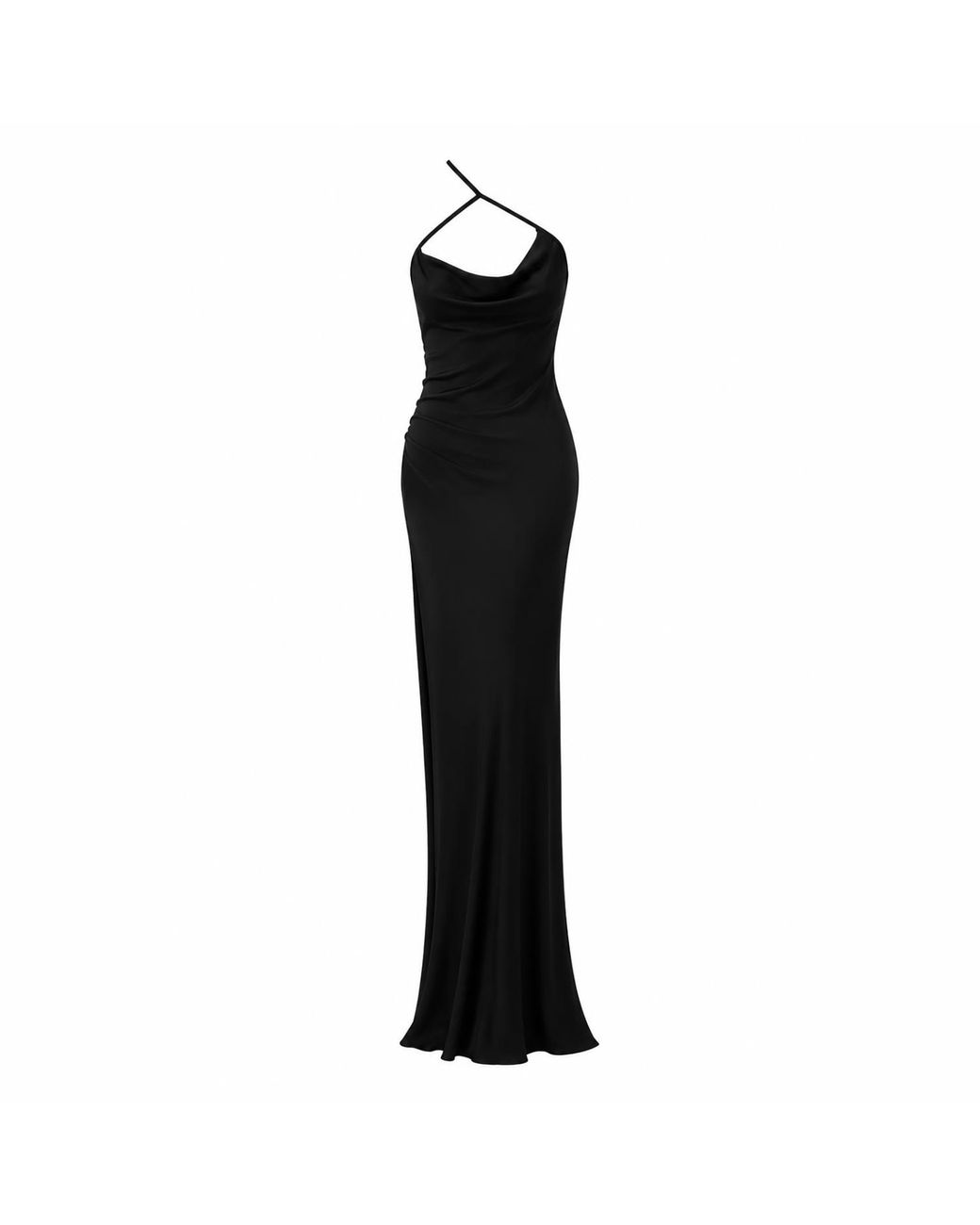 The Ethos Studio Black Anne Dress