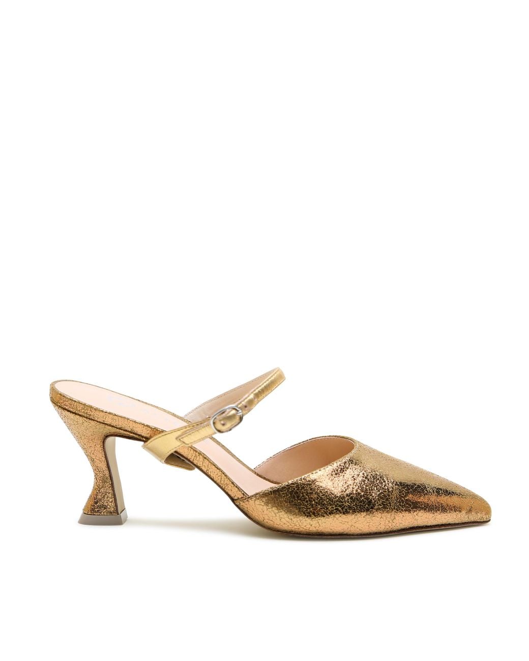 Alterre Natural Antique Twiggy Curve Mule