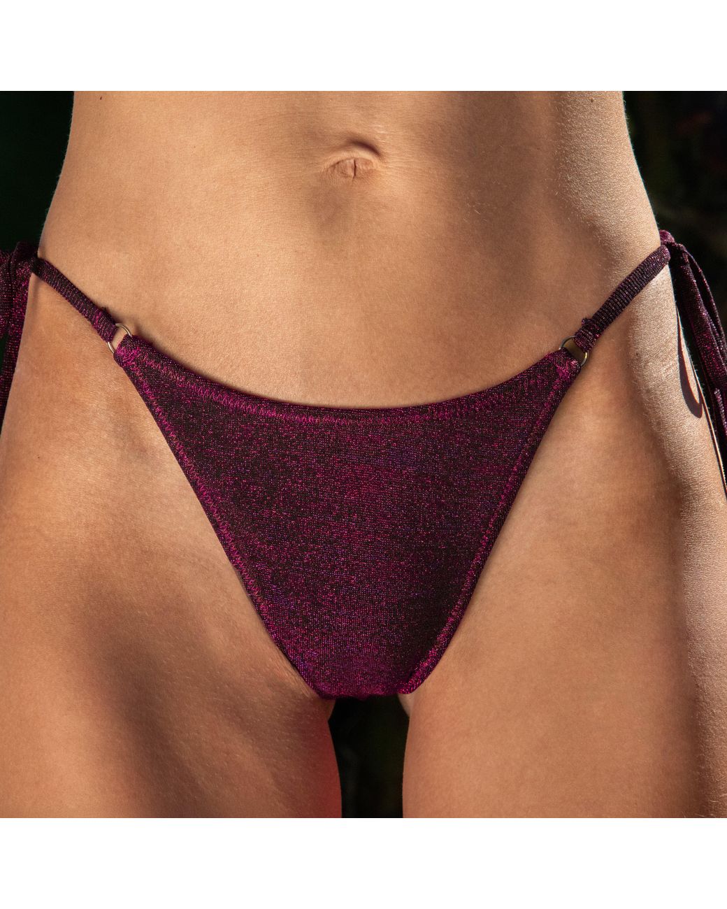 Enez Swim Purple Vivian Bottoms