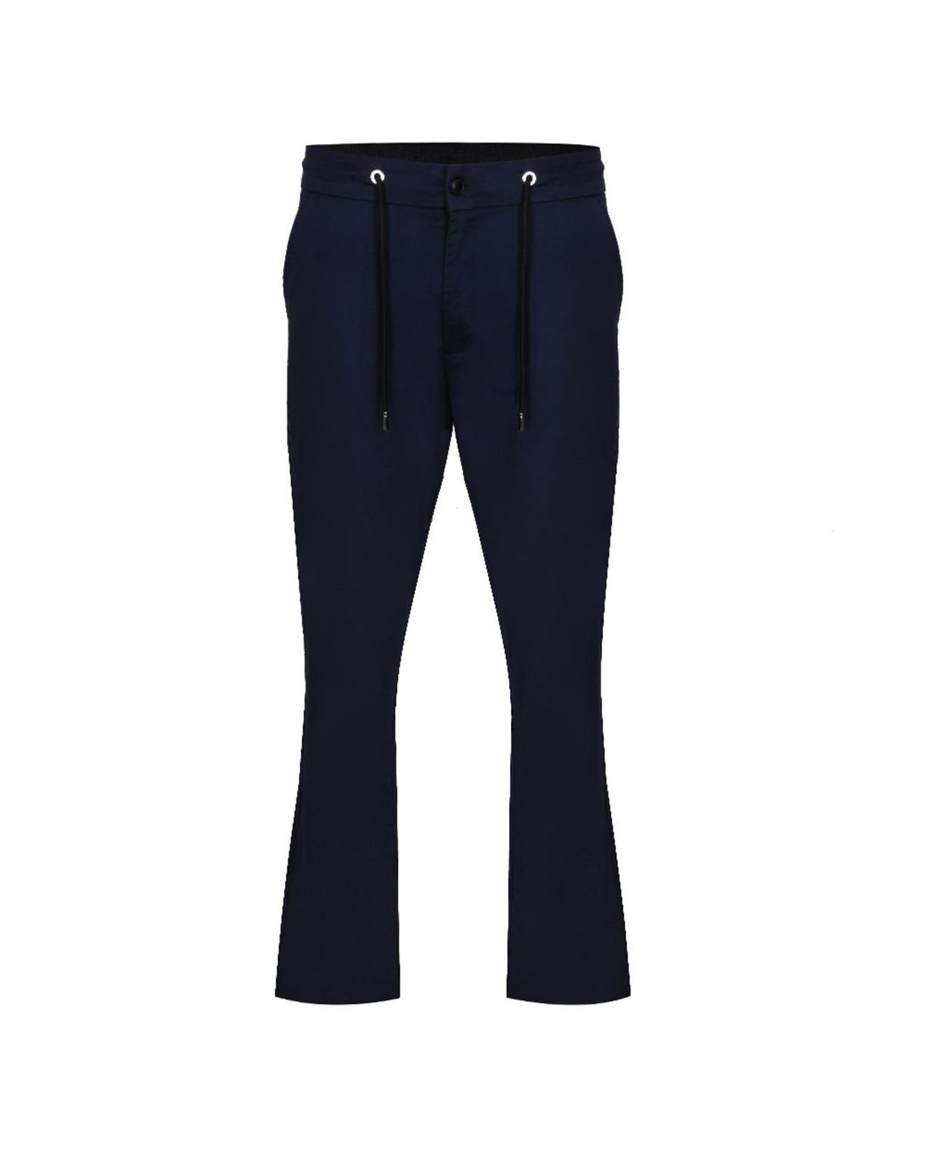 DAVID WEJ Blue Paco Loose Fit Chinos for men