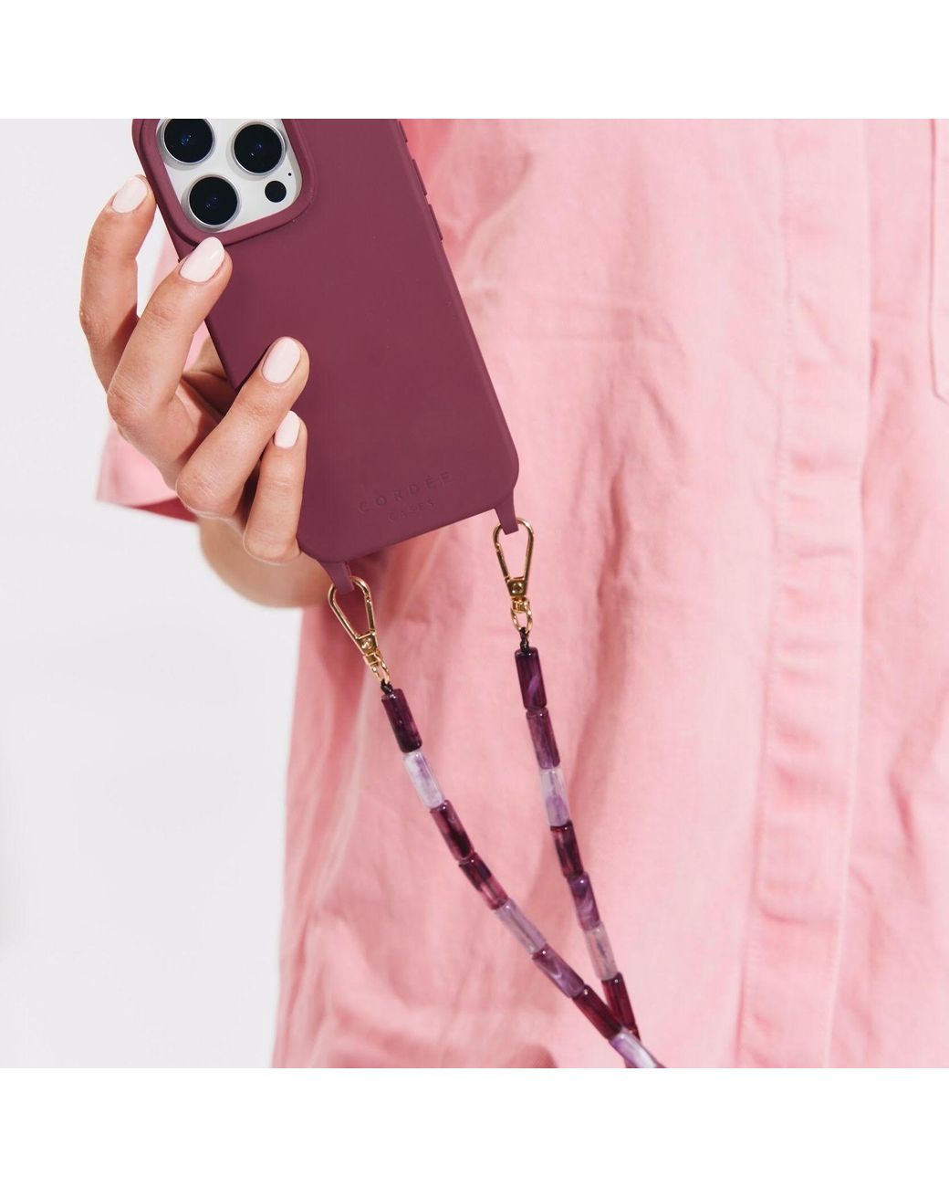 Cordée Cases Metallic Julia Phone Chain