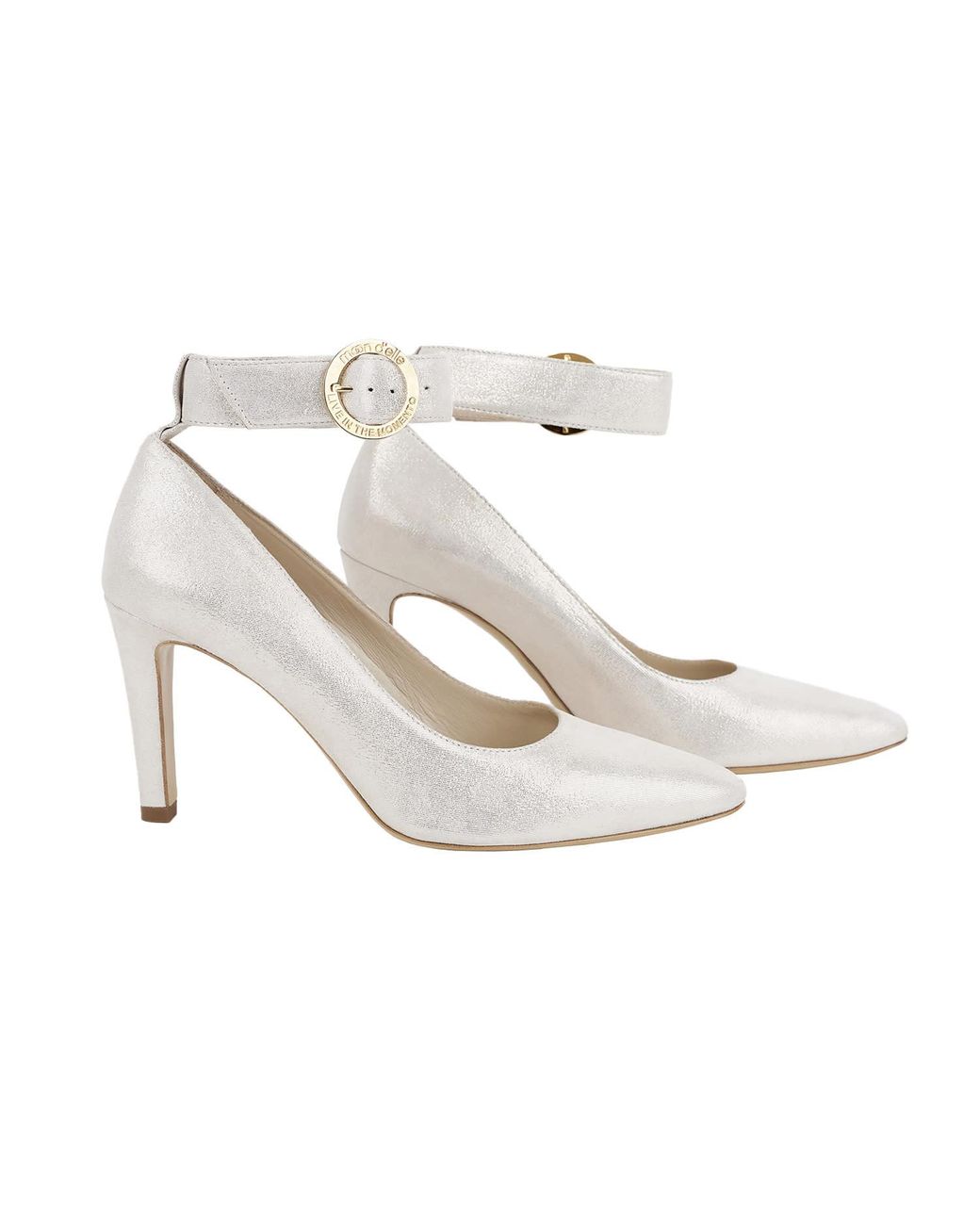 Moon D'elle Natural Parelio Pumps