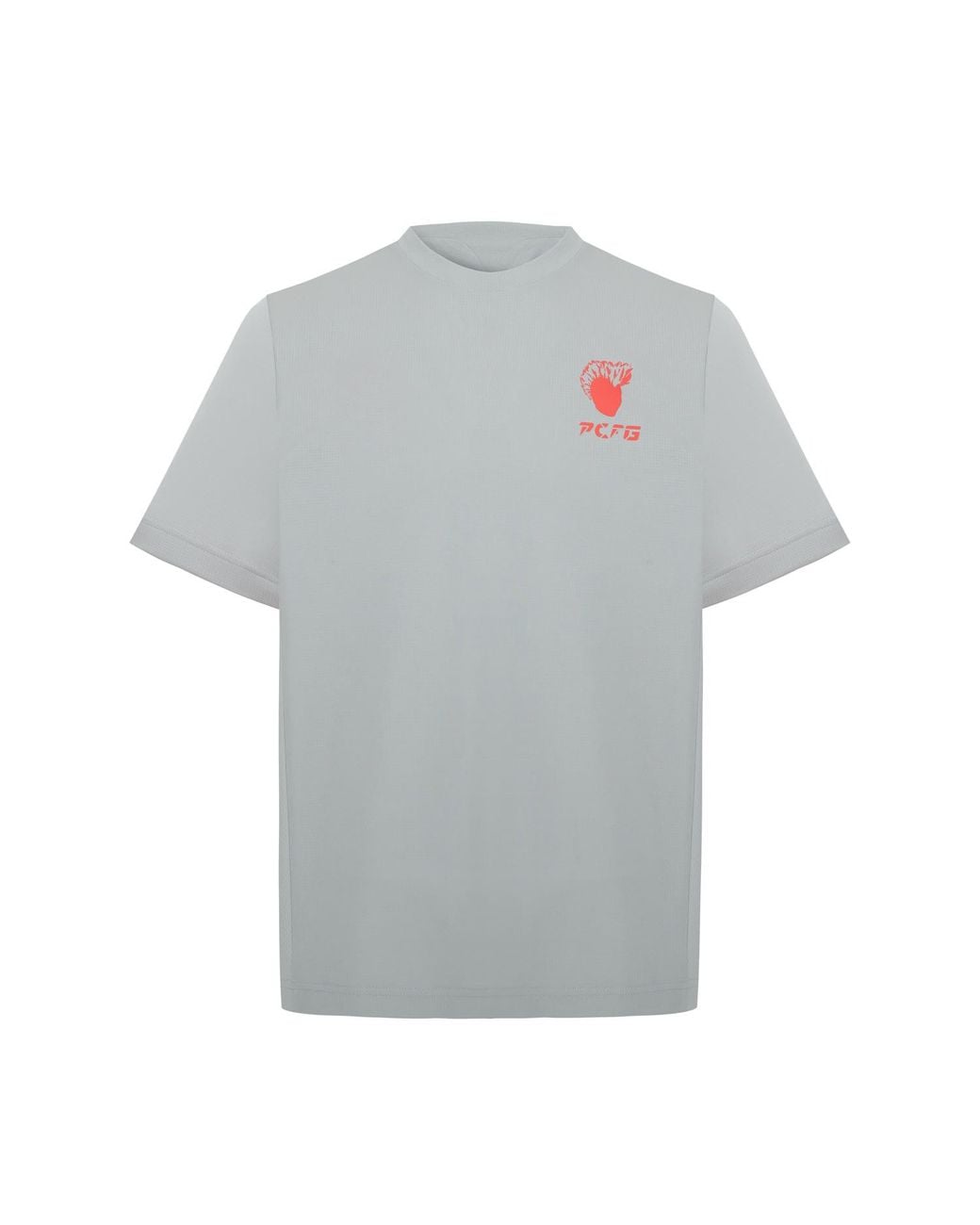 Pcfg Gray Comfort Fit Track Tee for men
