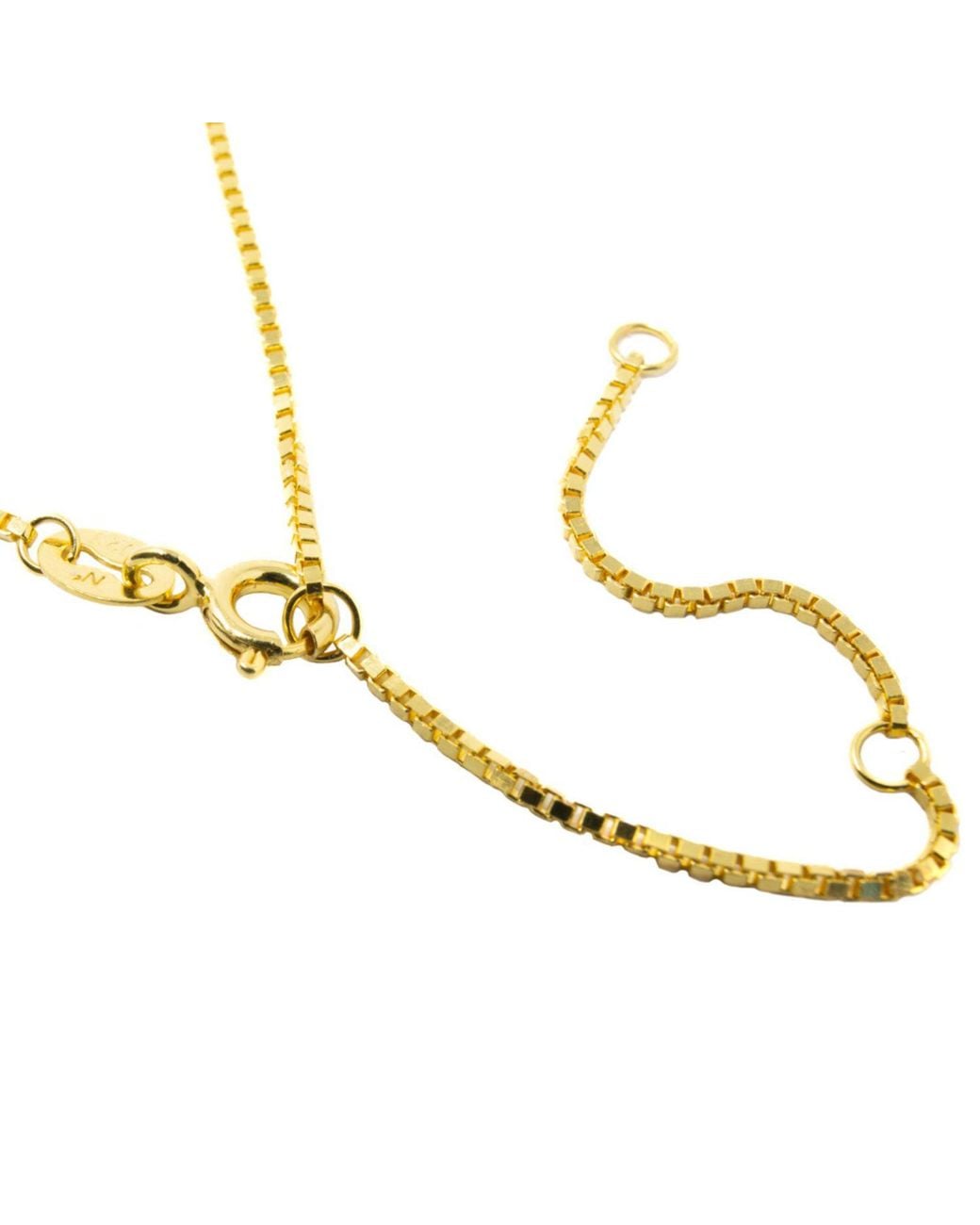 NASI SILVER Yellow Pear Atarah Necklace- Peridot & Topaz