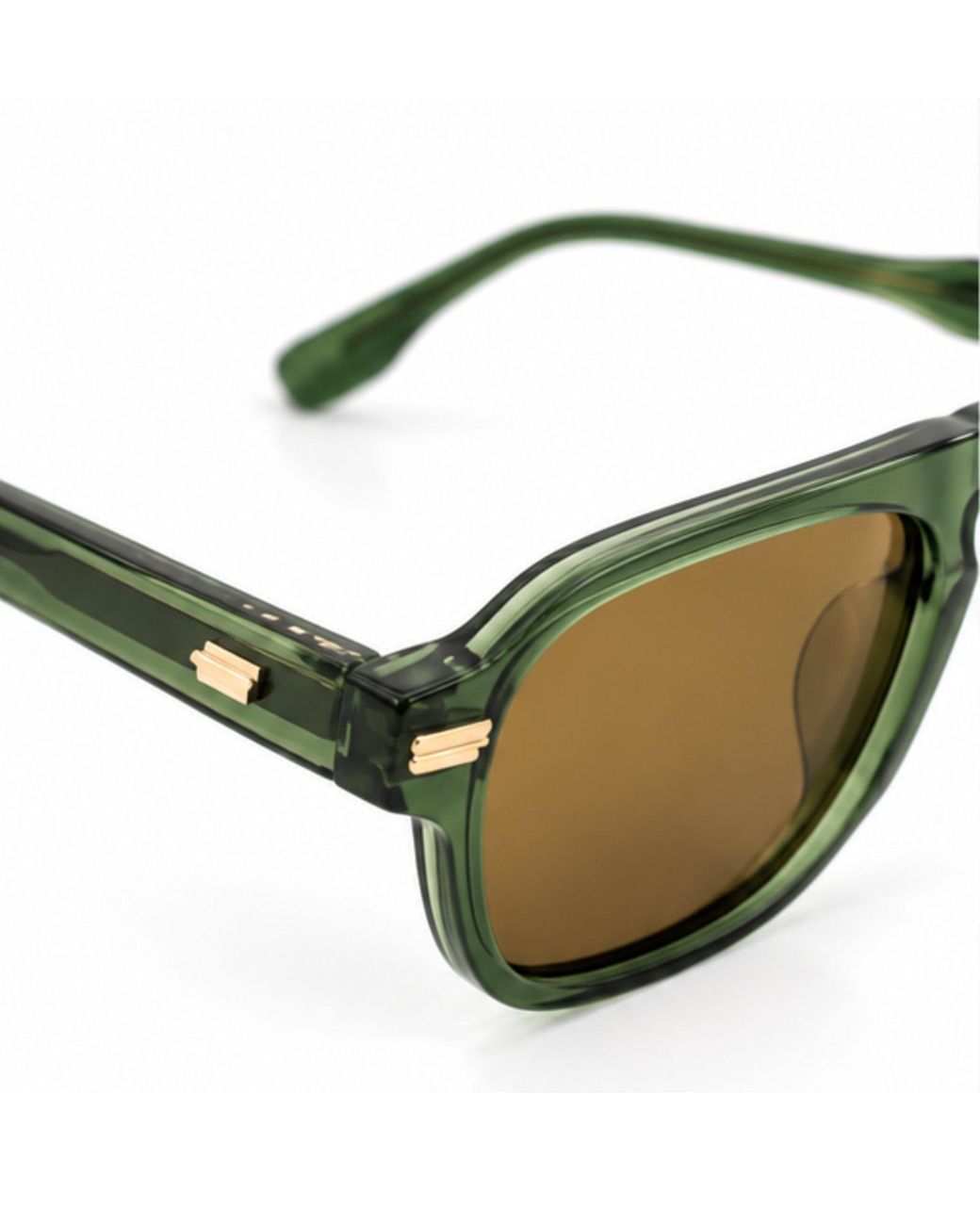 Cossimo Green Kensington Aviator Sunglasses for men