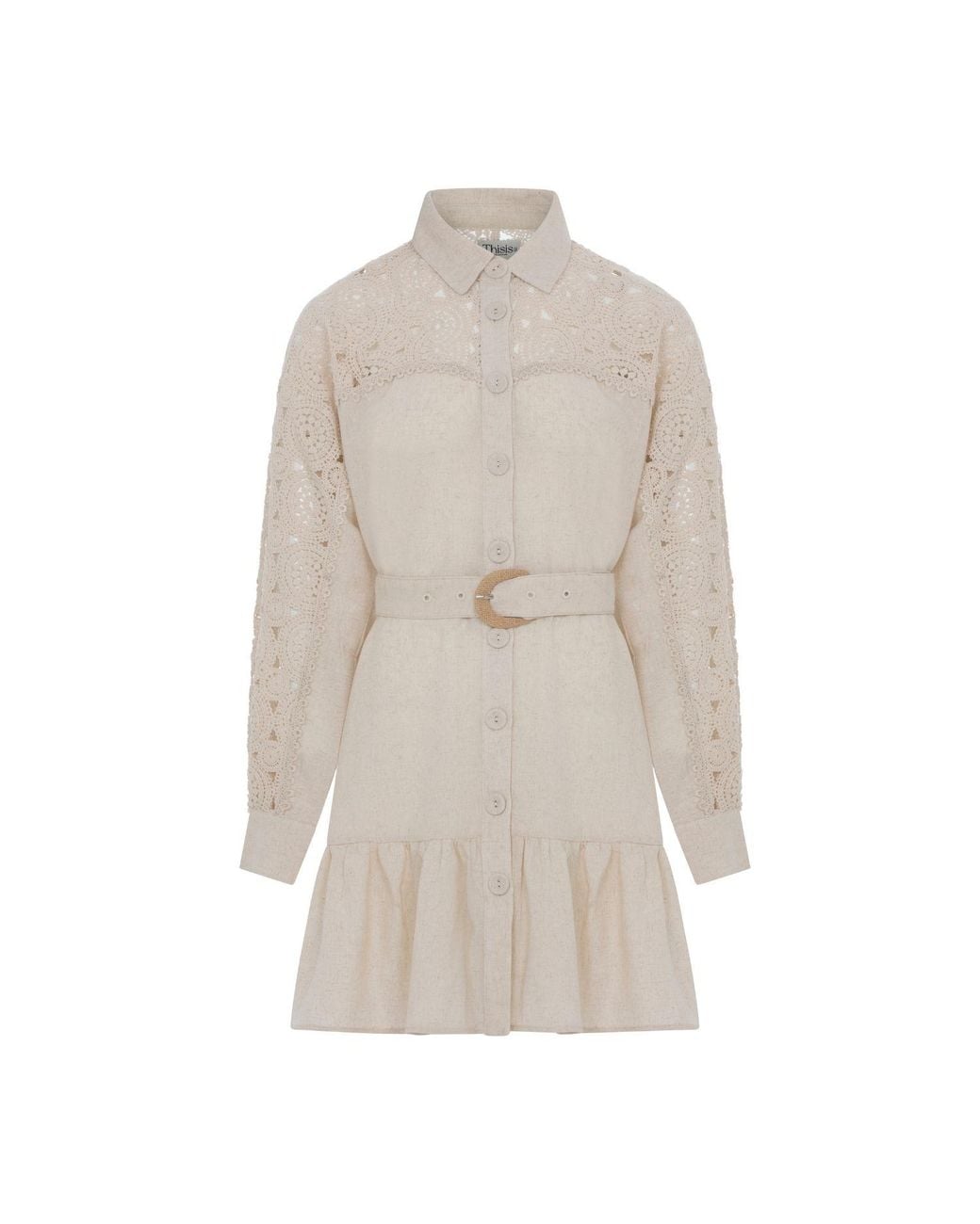 Thisisu Collection Natural Neutrals Mystic Dress
