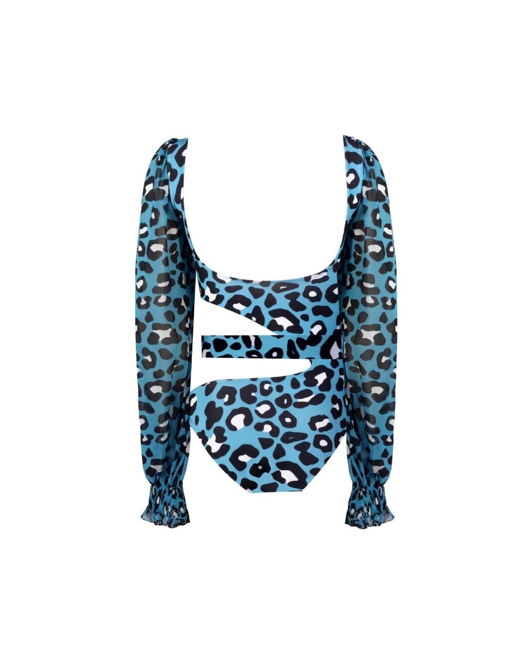 Nur Karaata Blue Ella Leo Swimsuit