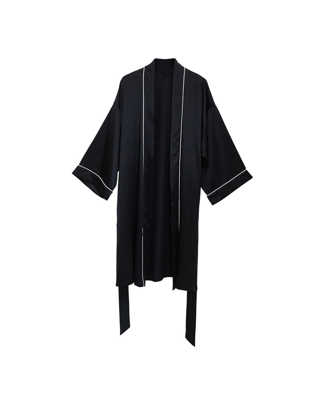 Soft Strokes Silk Black Pasithea