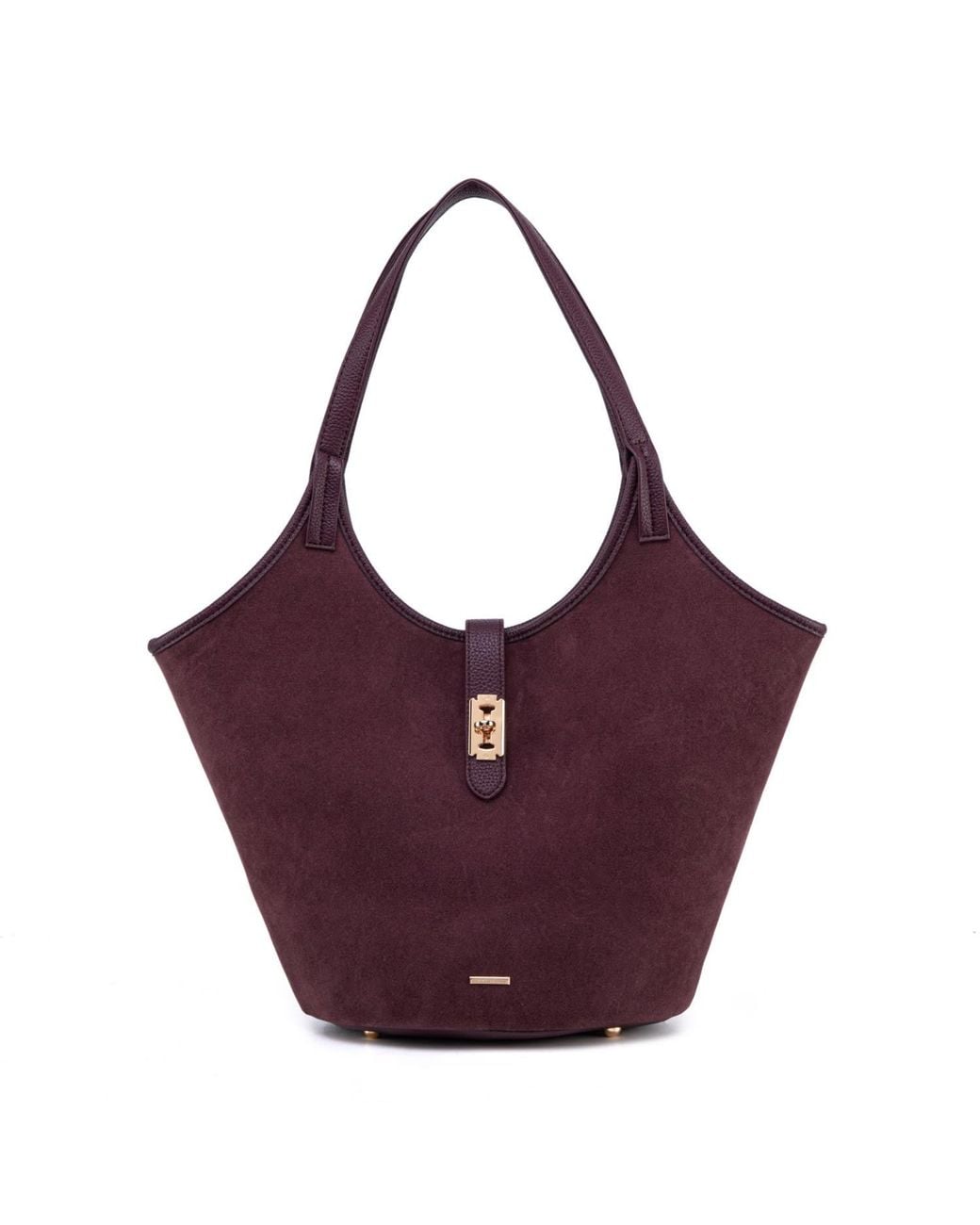Mkf Collection - J'omor Purple Joyce Shoulder Bag