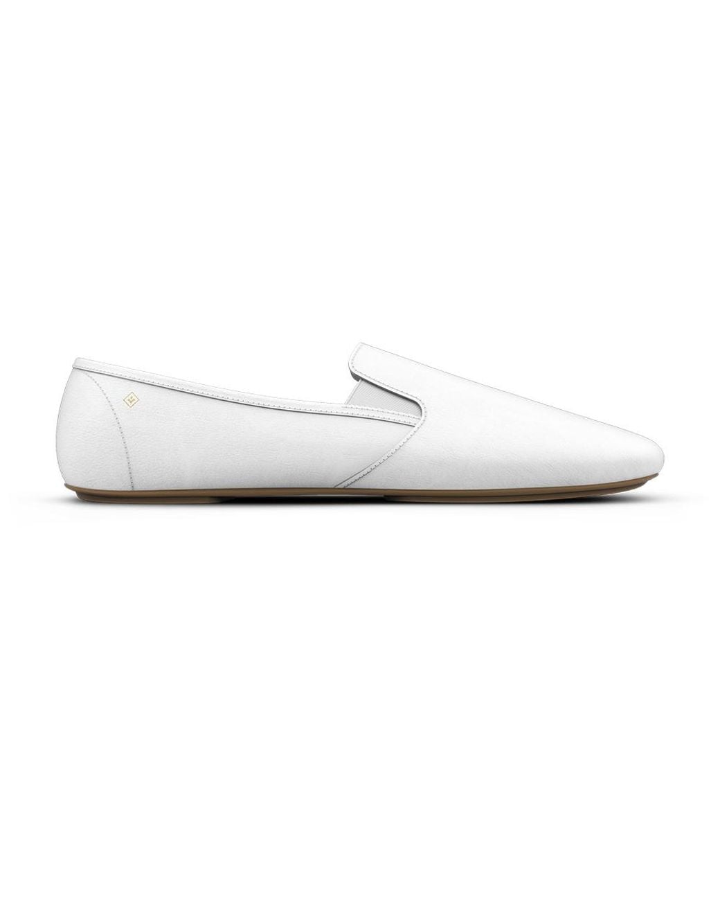Rivieras White Leather Jazz Shoe