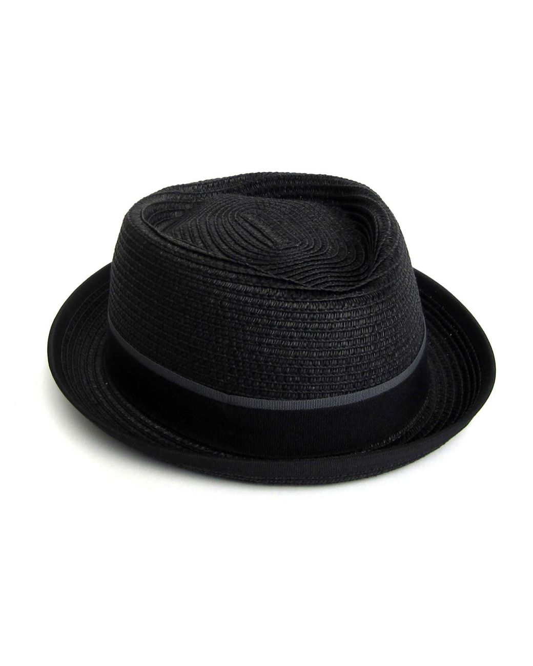 Dasmarca Hats Black Dasmarca Durban Summer Diamond Crown Light Weight Breathable Porkpie Hat for men