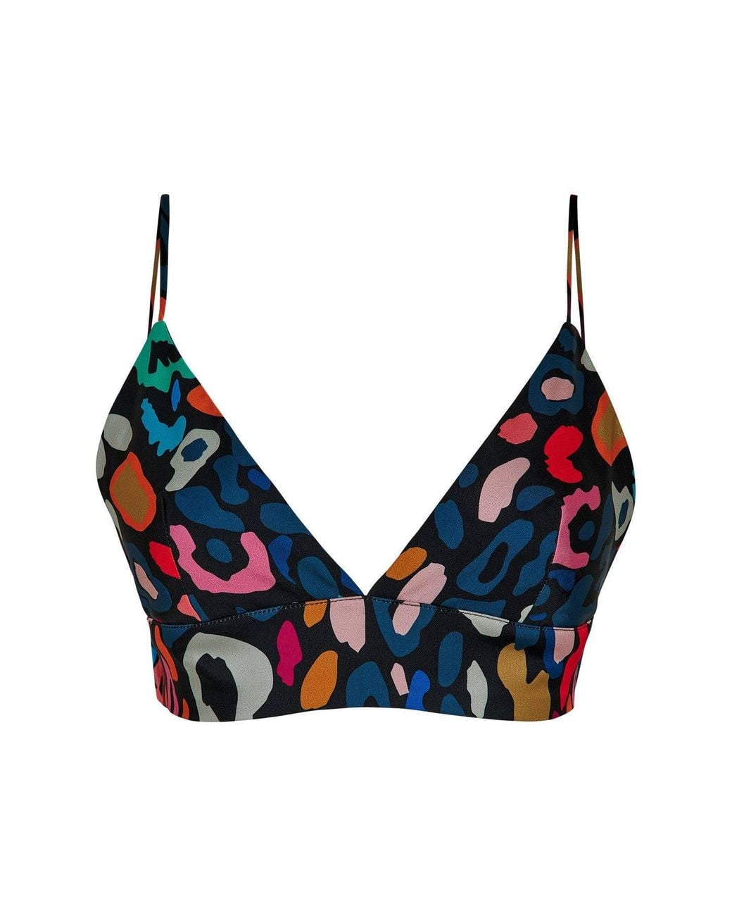 Growny Blue Iro Bralet