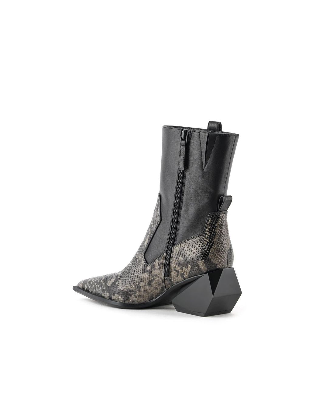 United Nude Black Ricky West Mid Ii