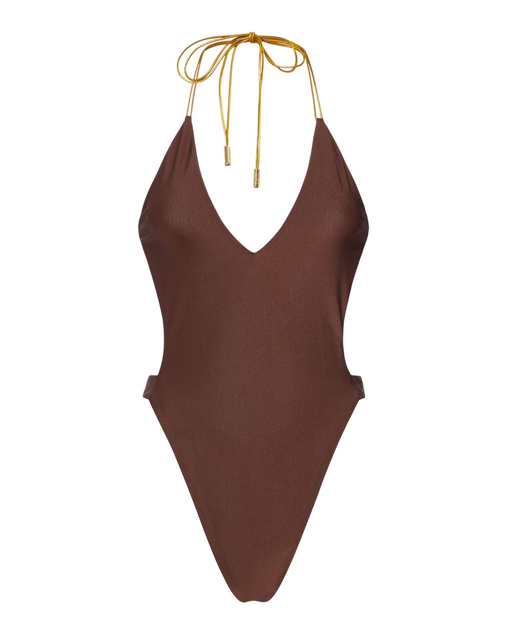 Capri Swim™ Green Hunter & Chocolate Reversible Monokini