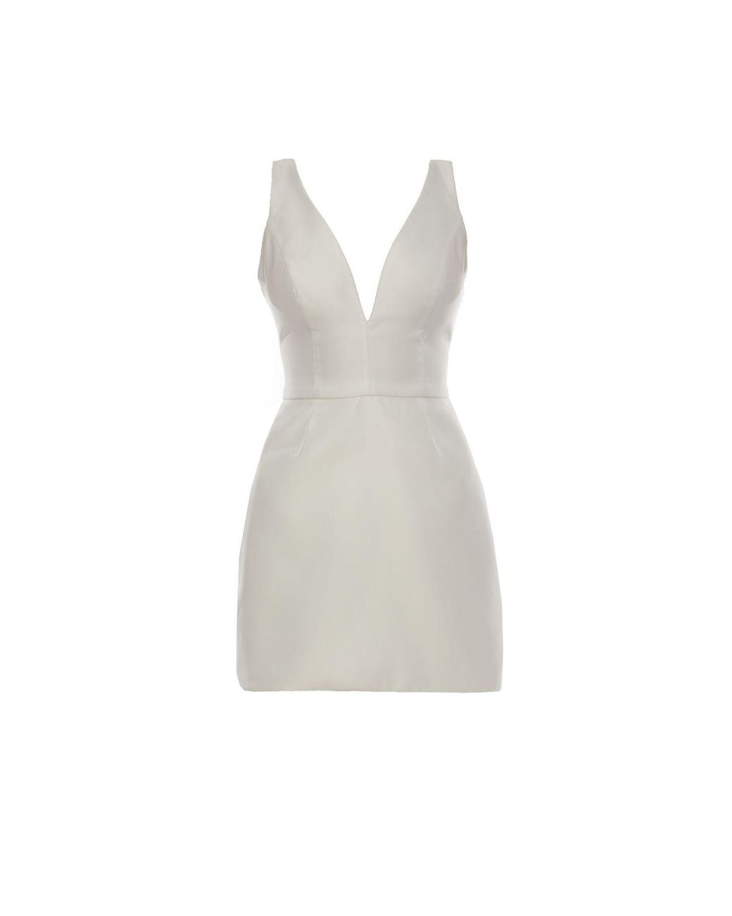 Baé Special Moments White Sky Dress