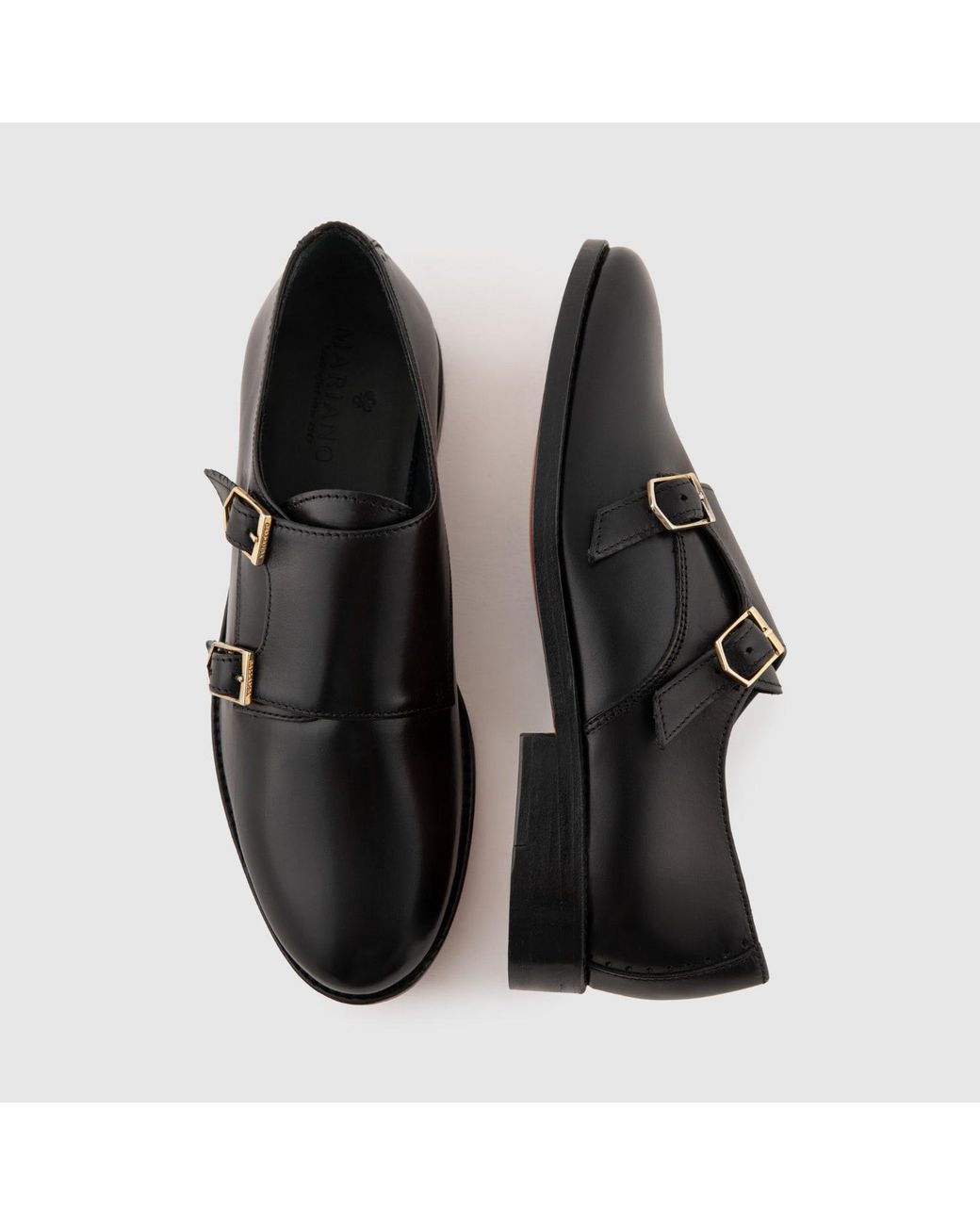 Mariano Shoes Black Azueira Monk