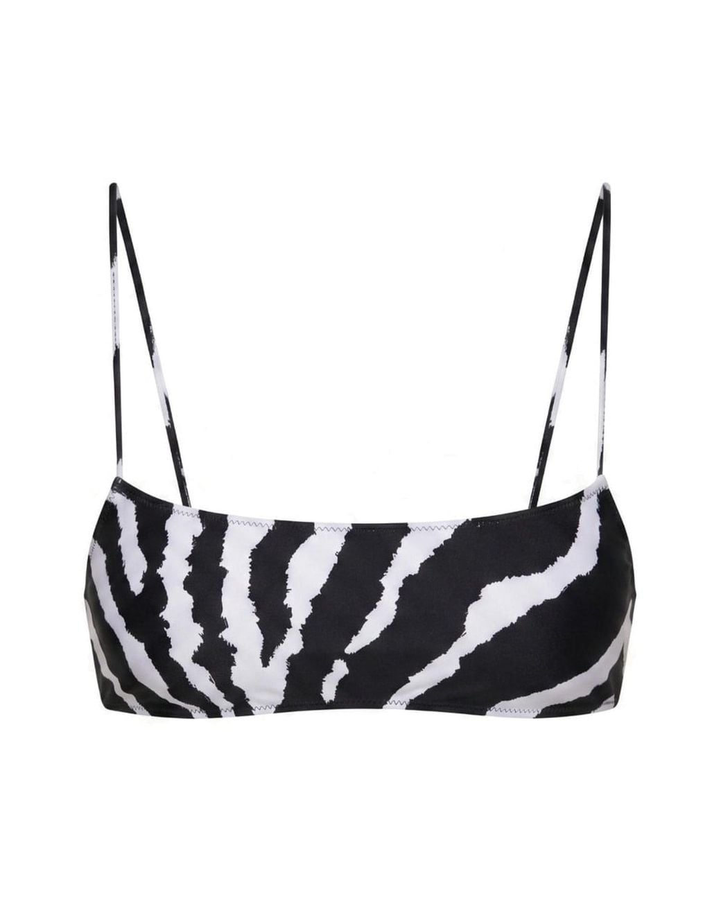 Sunkissed Black Le Sporty Bikini Top