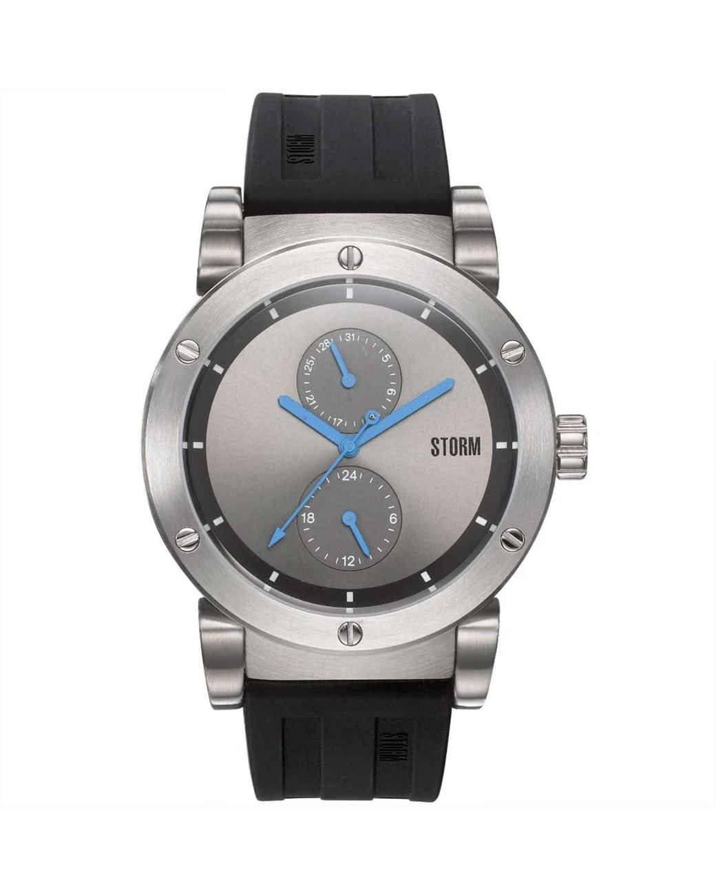 Storm Metallic Hydron Rubber for men