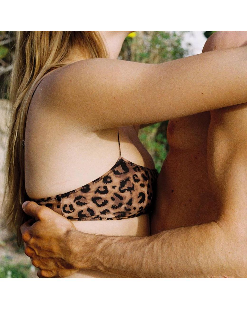 Sunkissed Brown Le Sporty Bikini Top