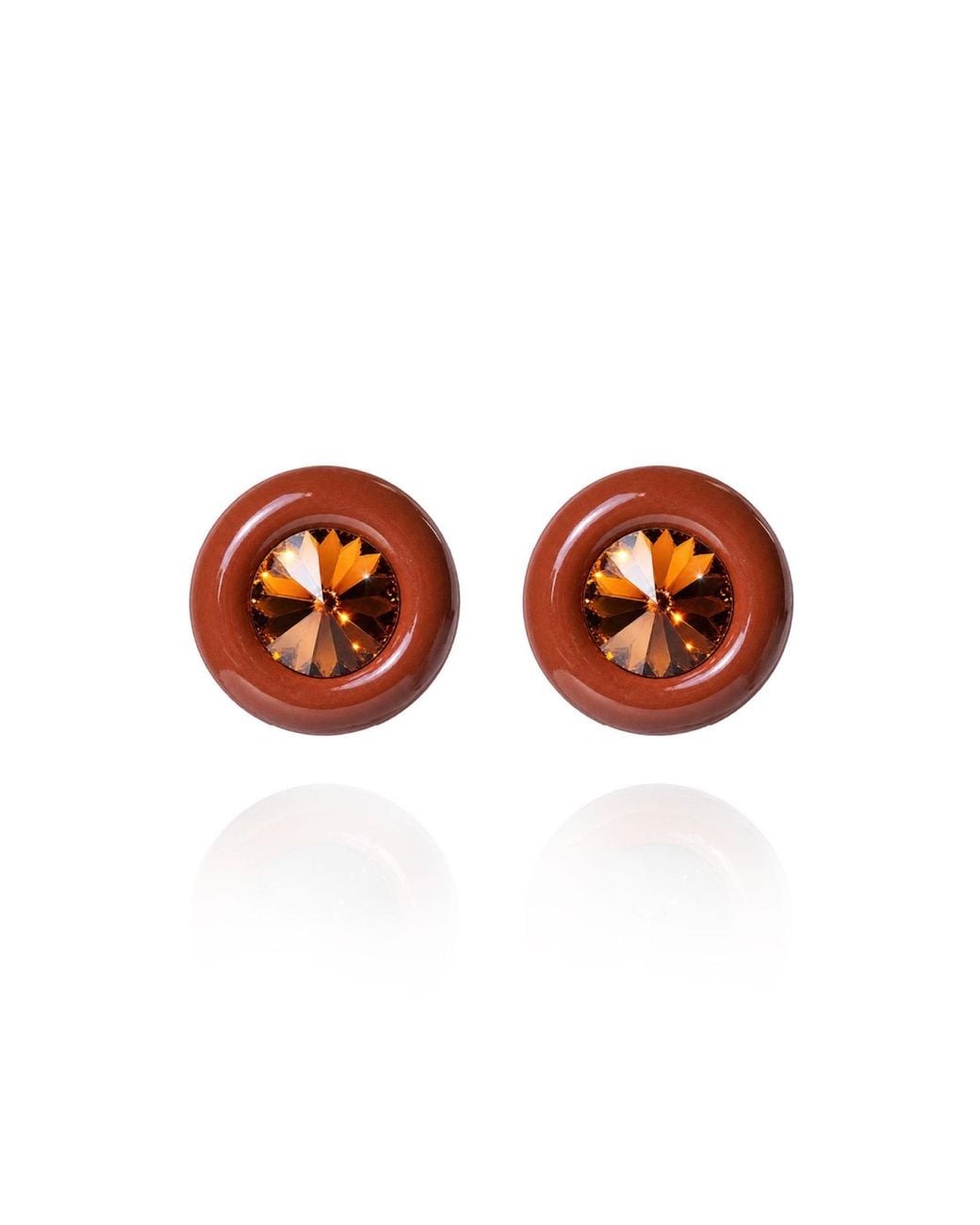 Saule Label Brown Lola Earrings
